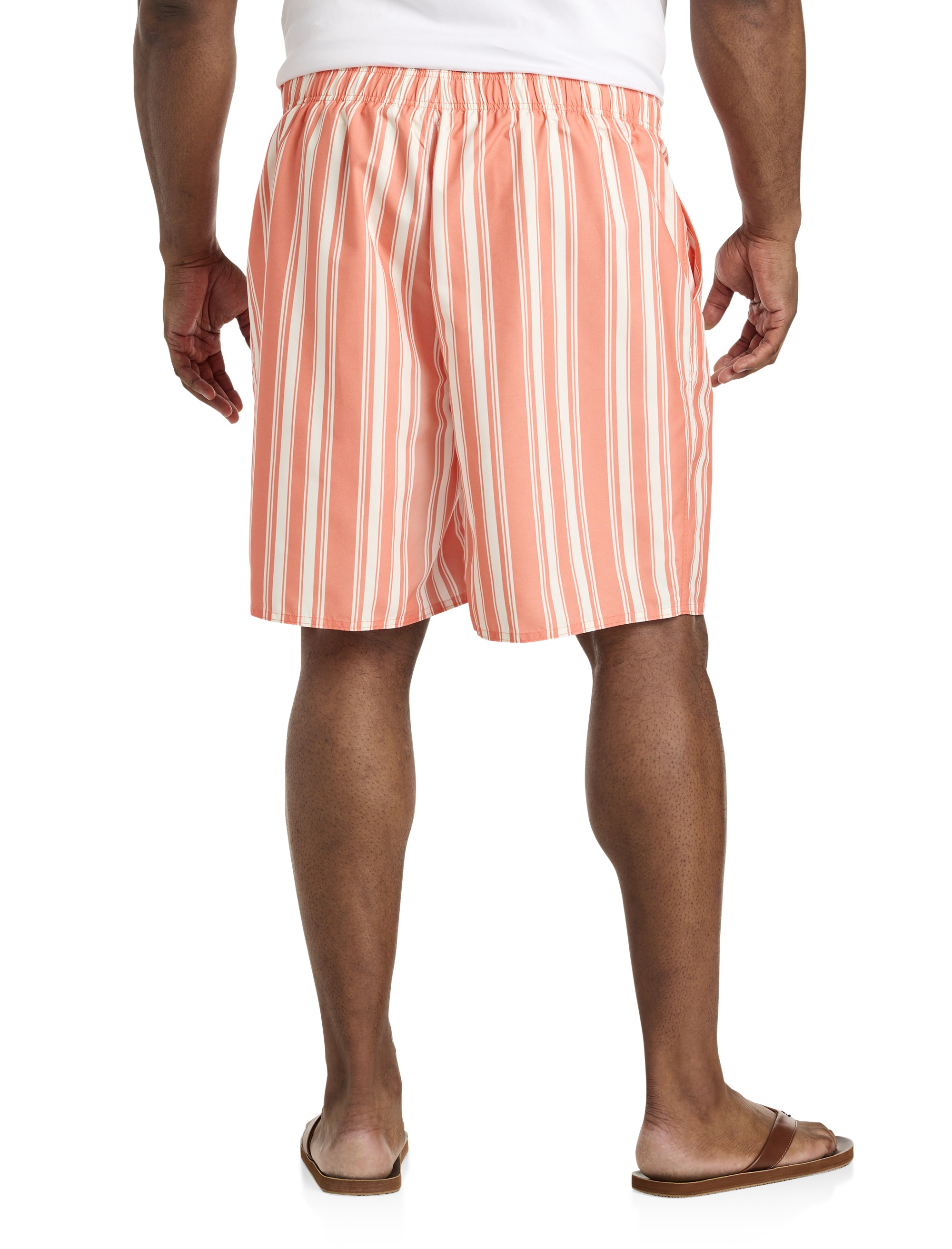 Cabana Stripe Swim Trunks - thumbnail 2