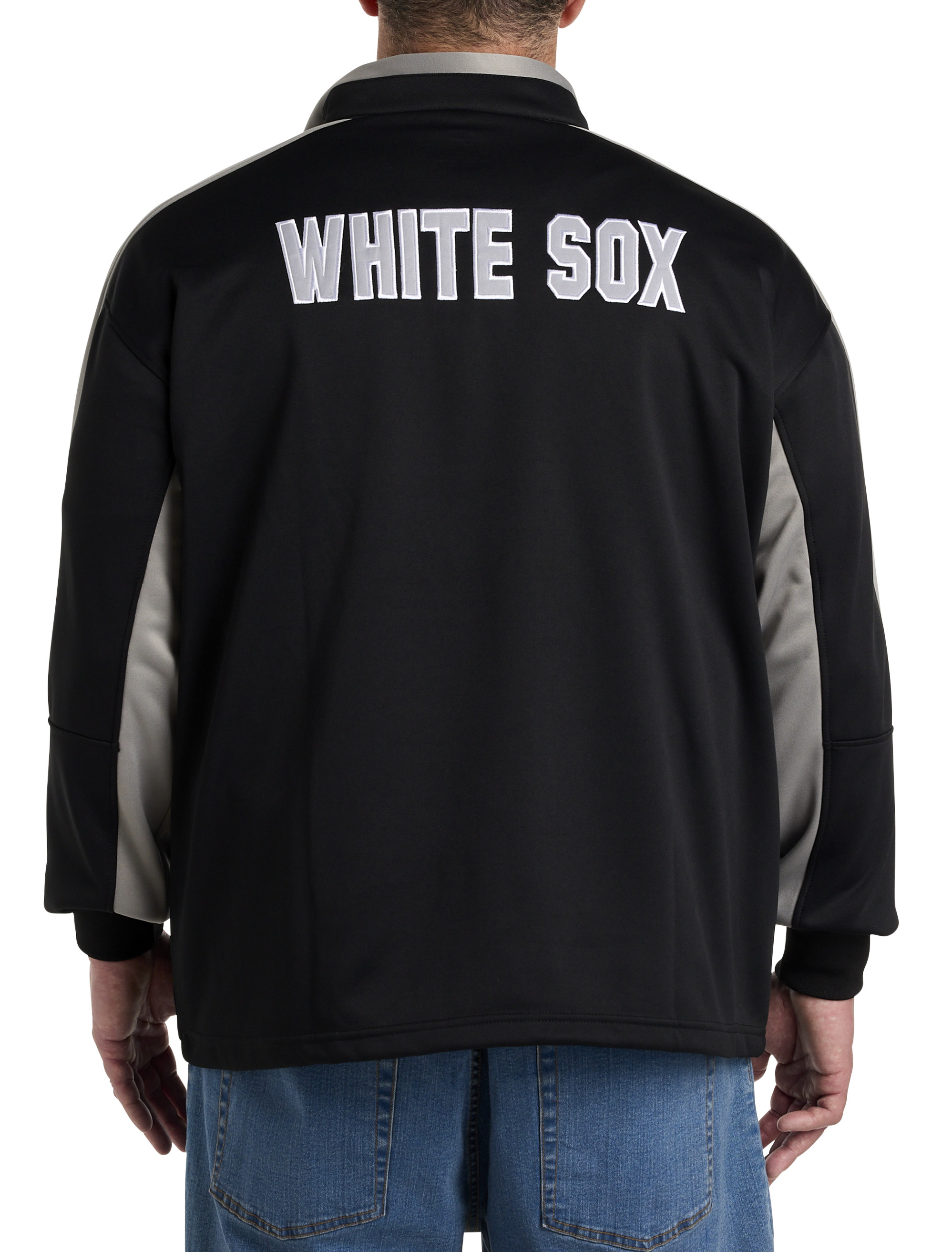 Big + Tall | MLB Colorblocked 1/4-Zip Hoodie | DXL