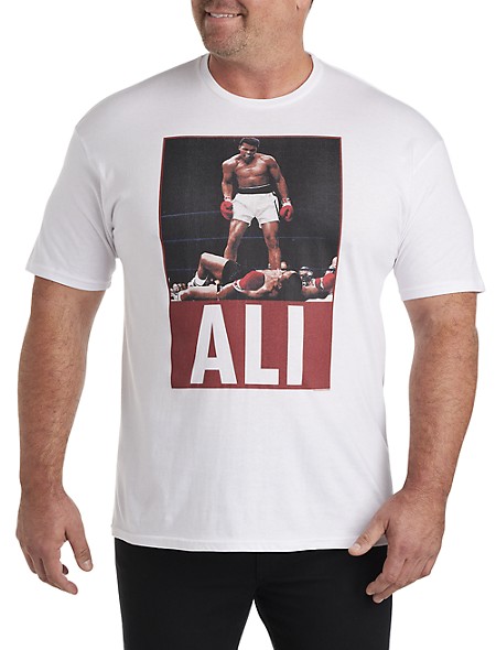 Big + Tall | Muhammad Ali Graphic Tee | DXL
