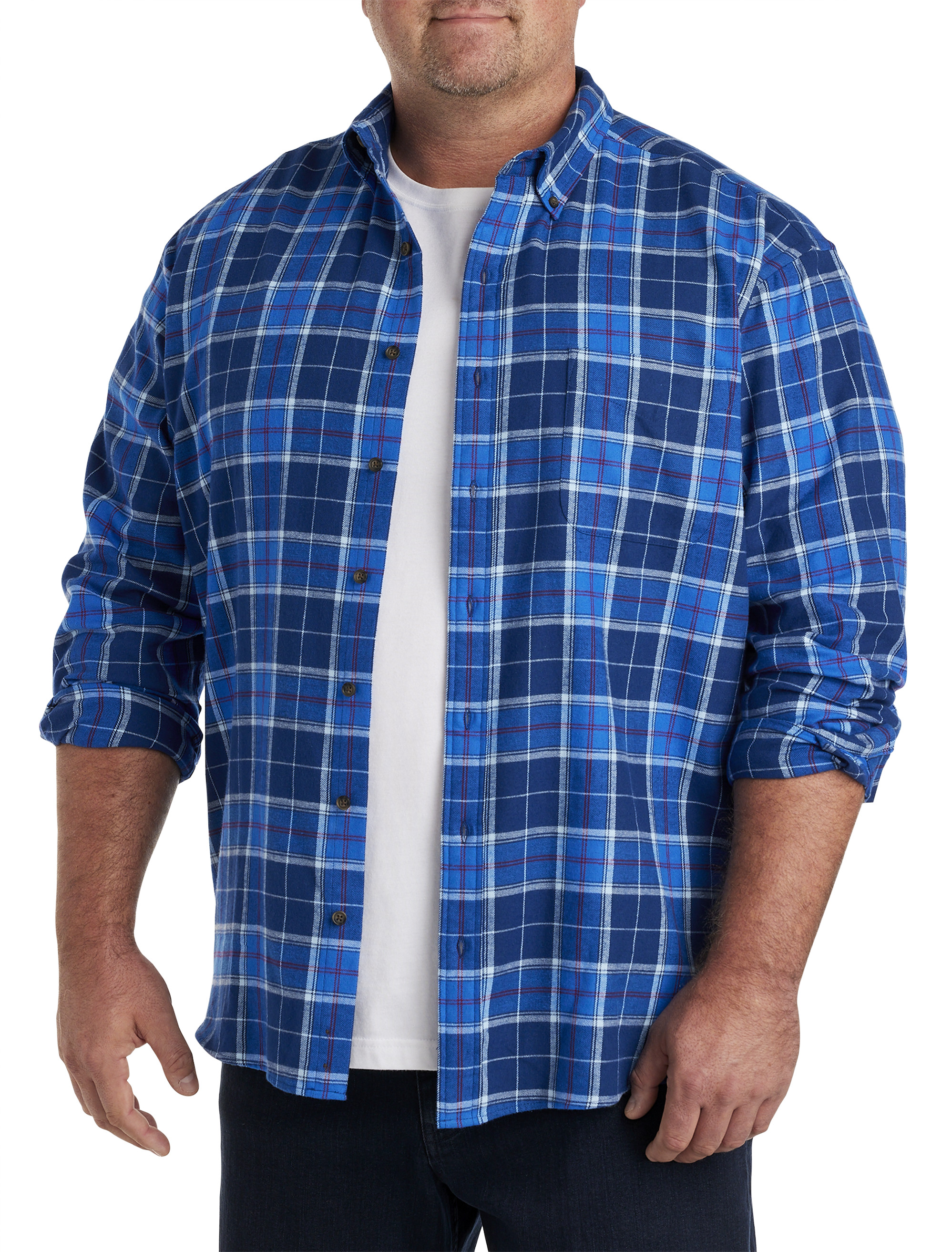 Men's Big & Tall Shirts & Button Downs | DXL