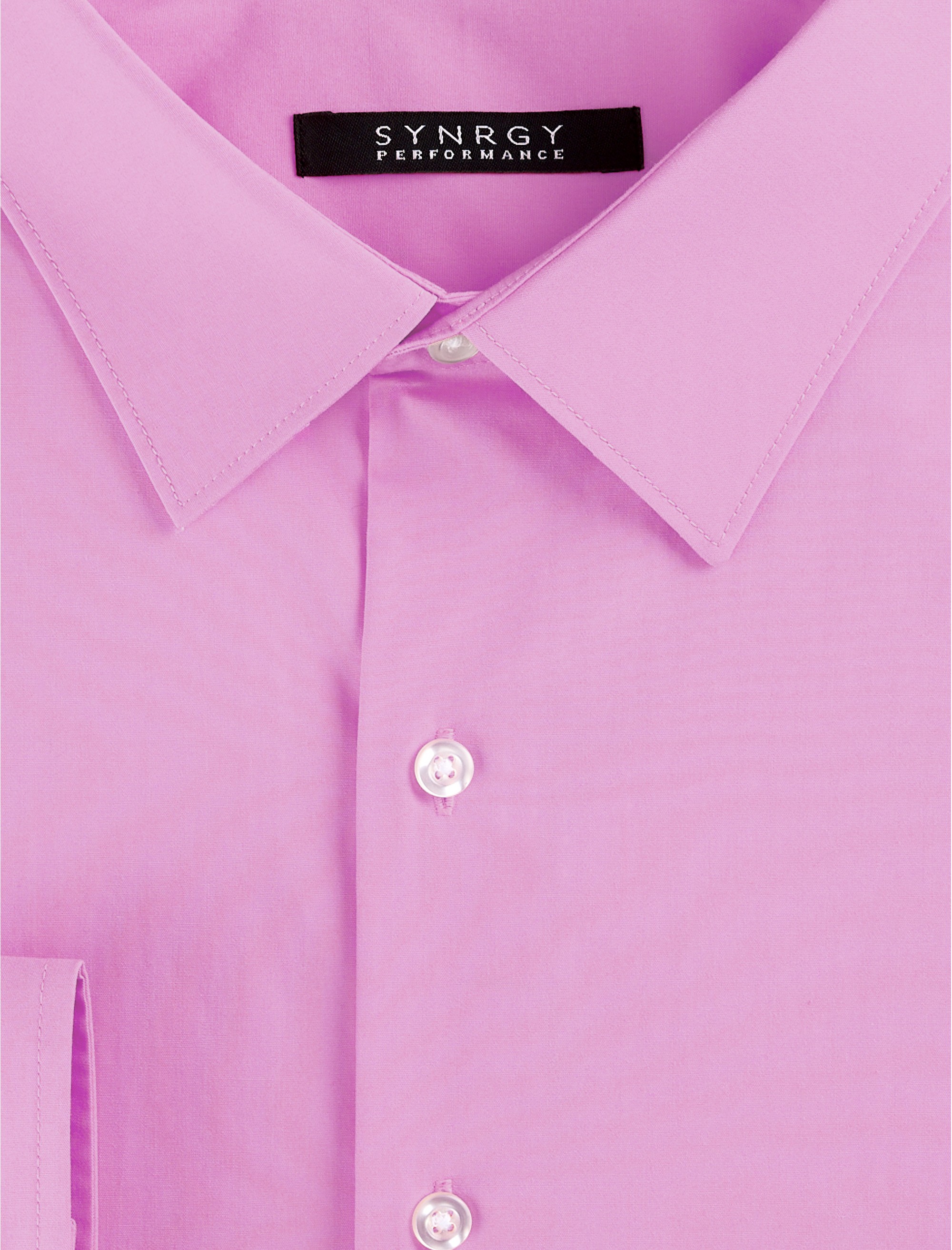 Performance Solid Dress Shirt - thumbnail 2