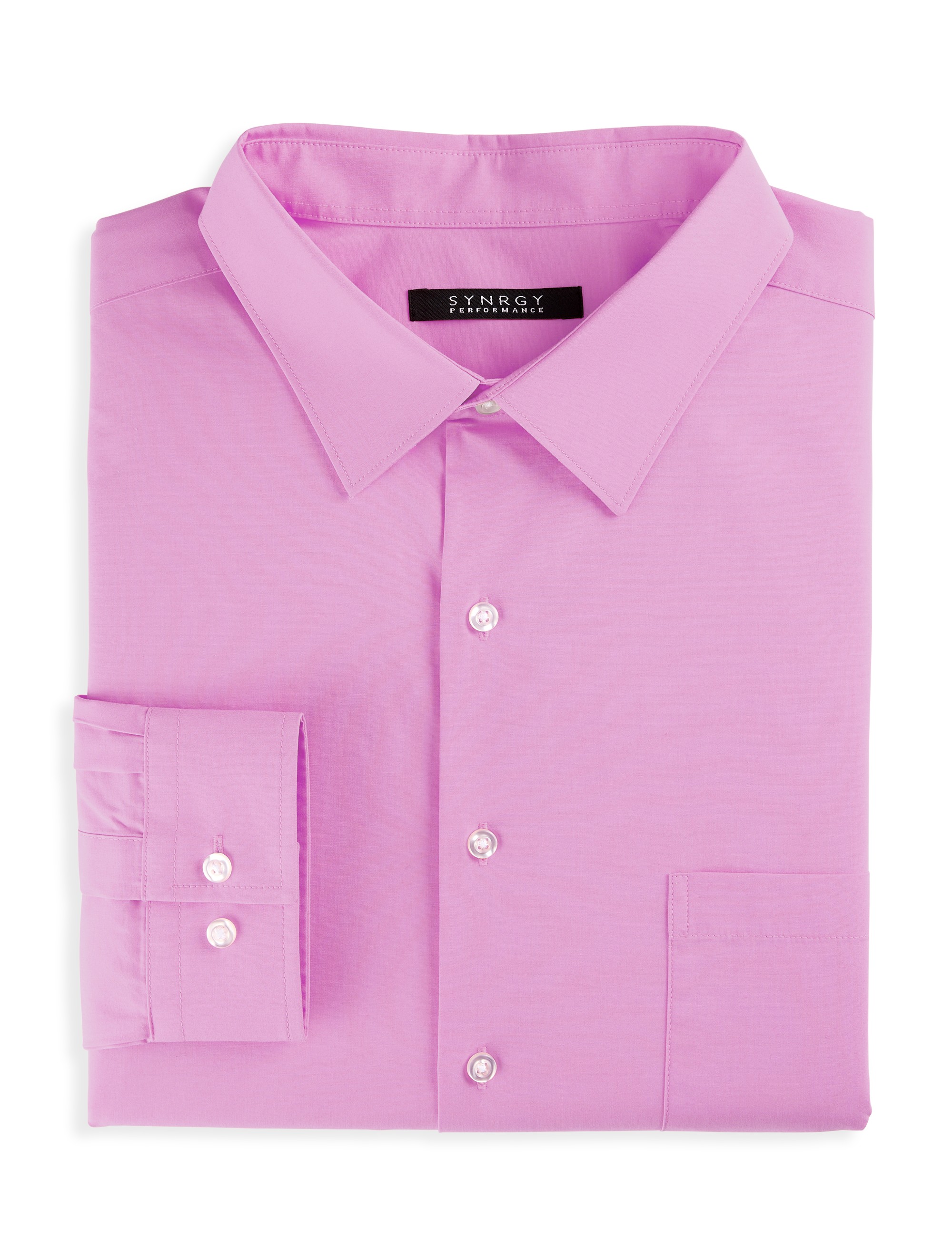 Performance Solid Dress Shirt