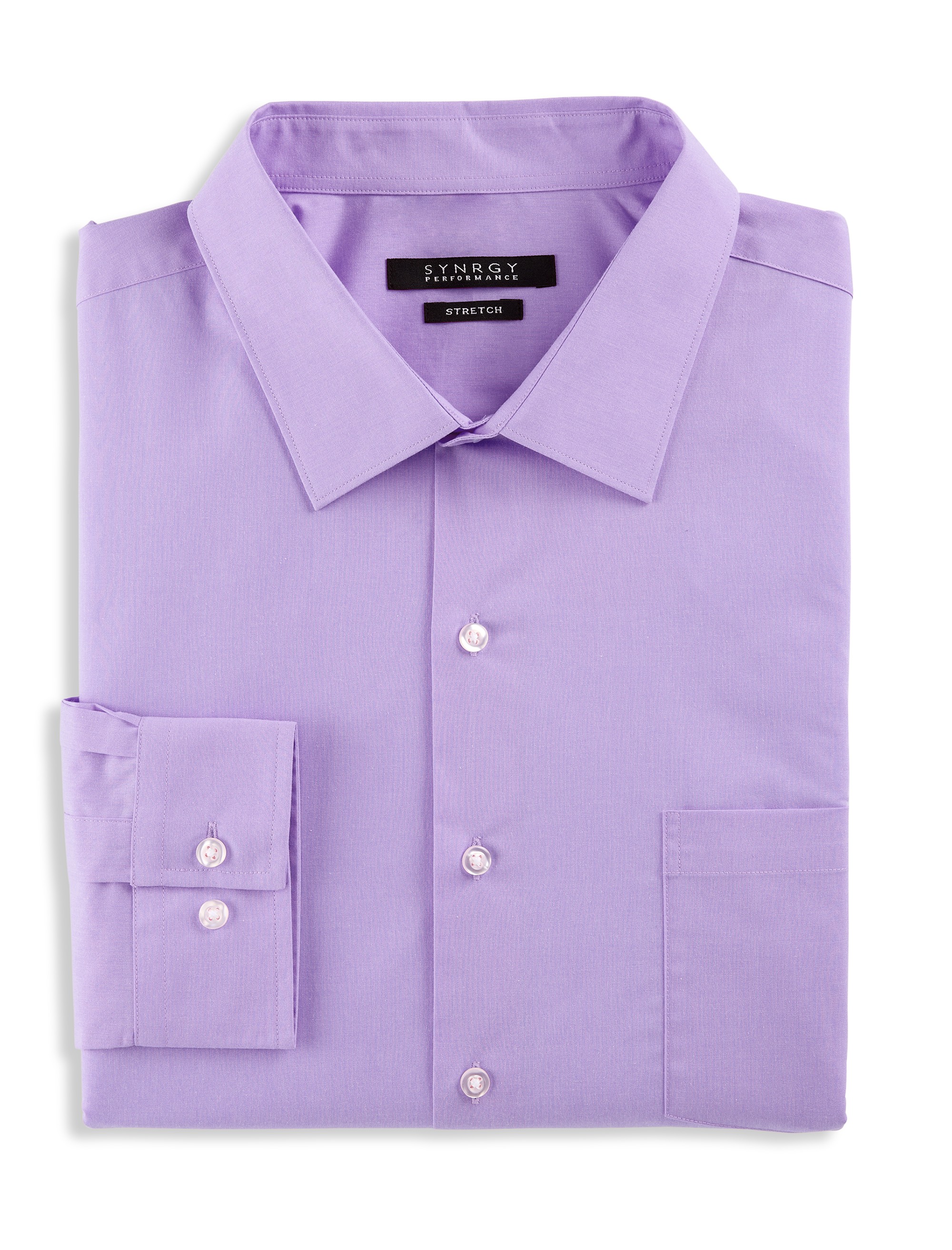 Performance Heather Dress Shirt