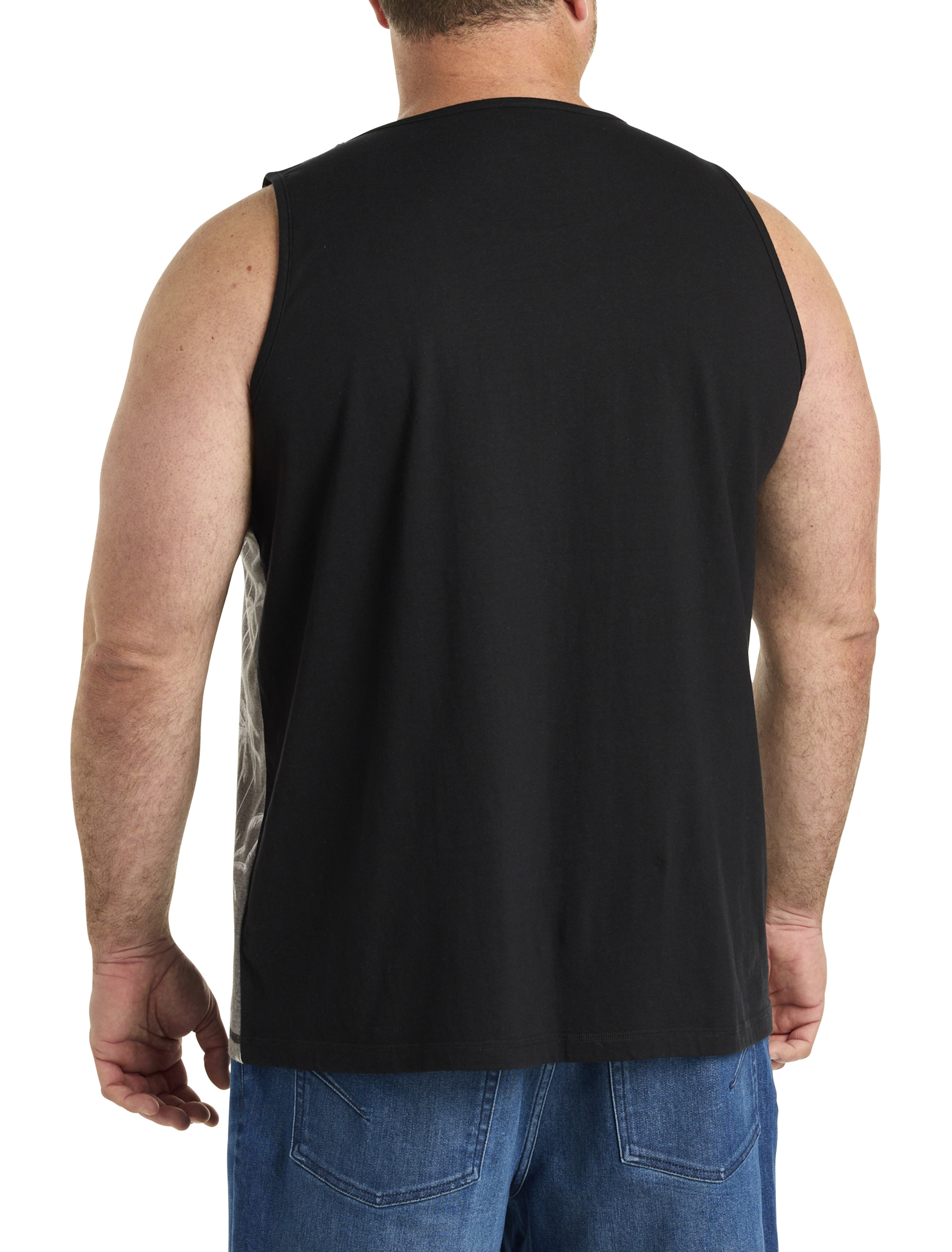 Palm Tree Sleeveless T-Shirt