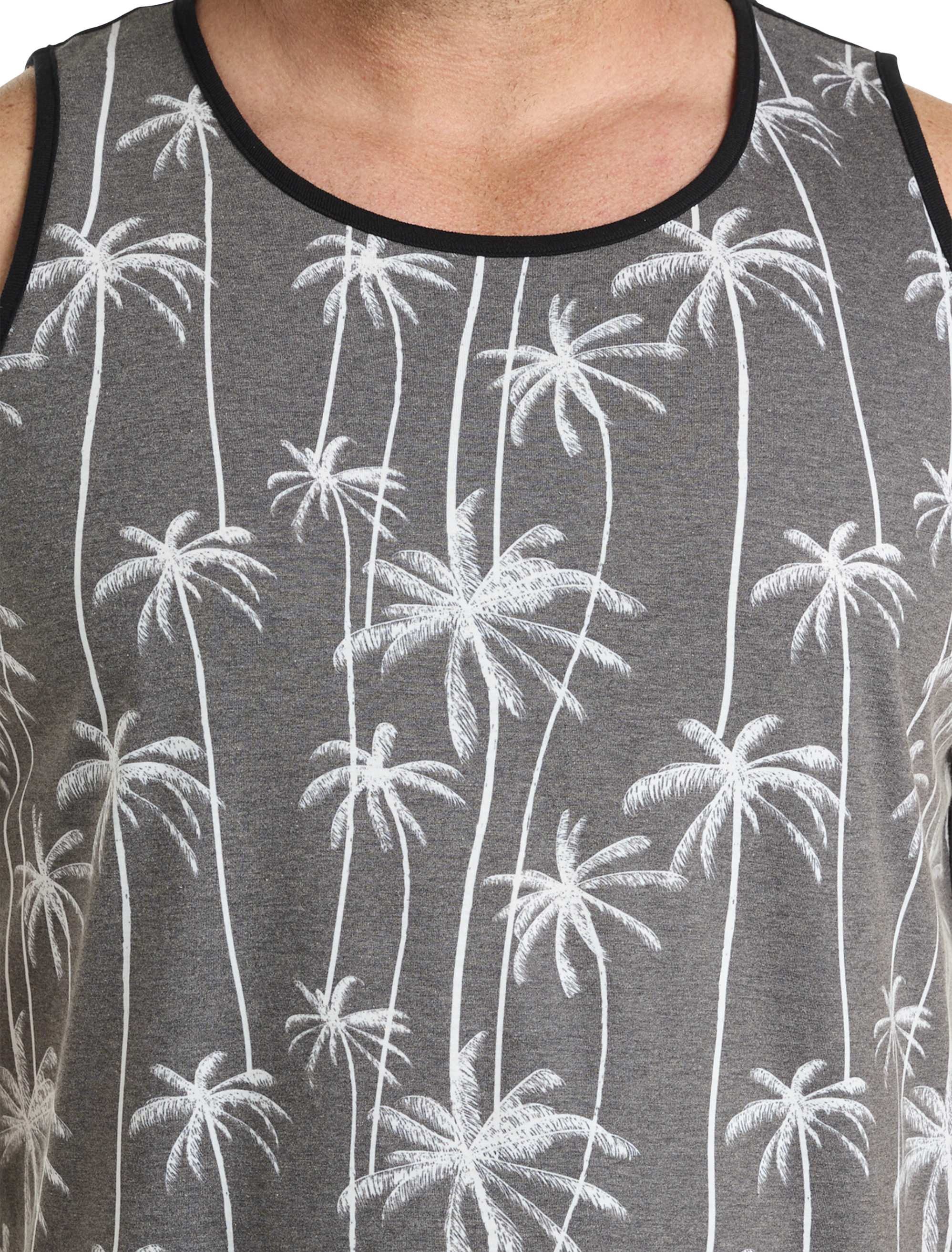 Palm Tree Sleeveless T-Shirt
