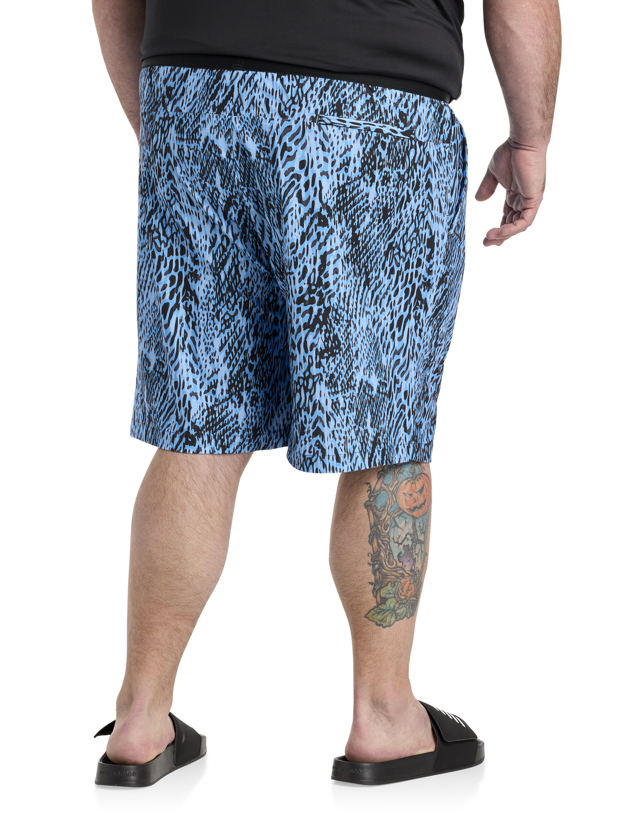 Animal Print Commuter Shorts
