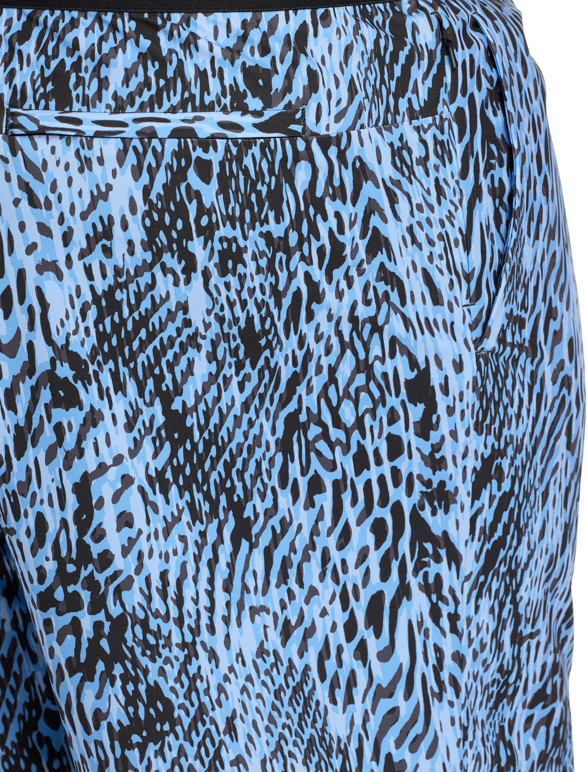 Animal Print Commuter Shorts