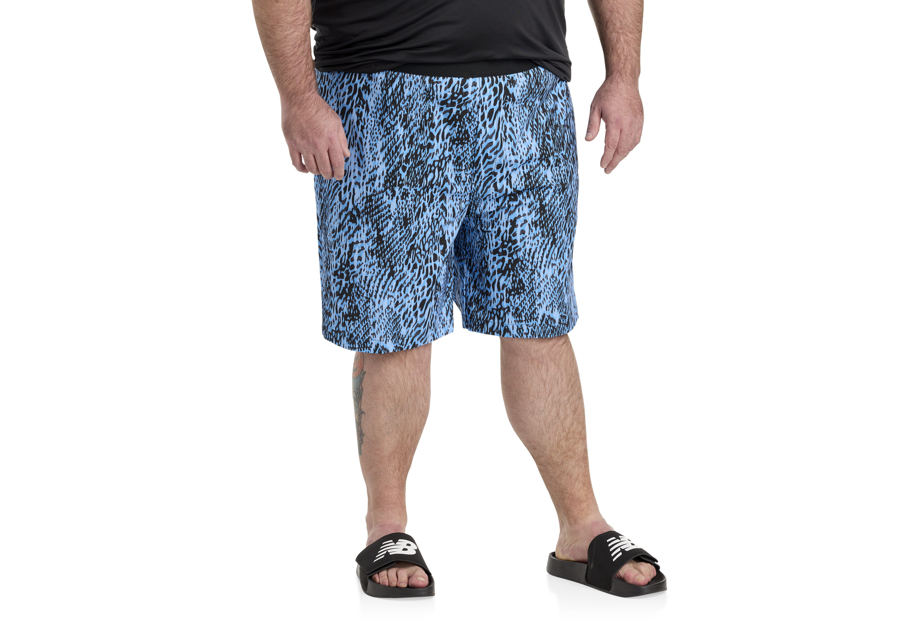 Animal Print Commuter Shorts