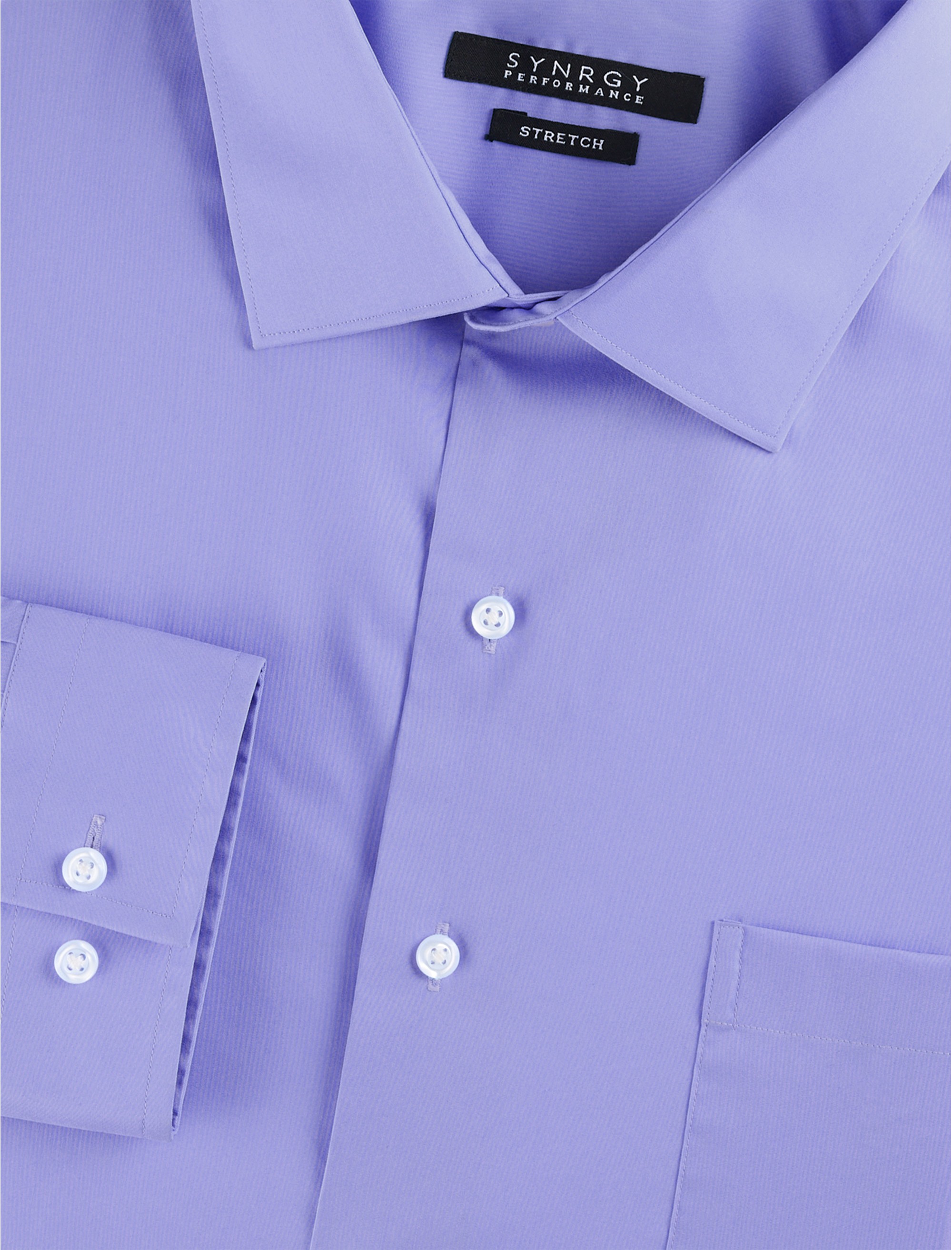 Performance Solid Dress Shirt - thumbnail 2