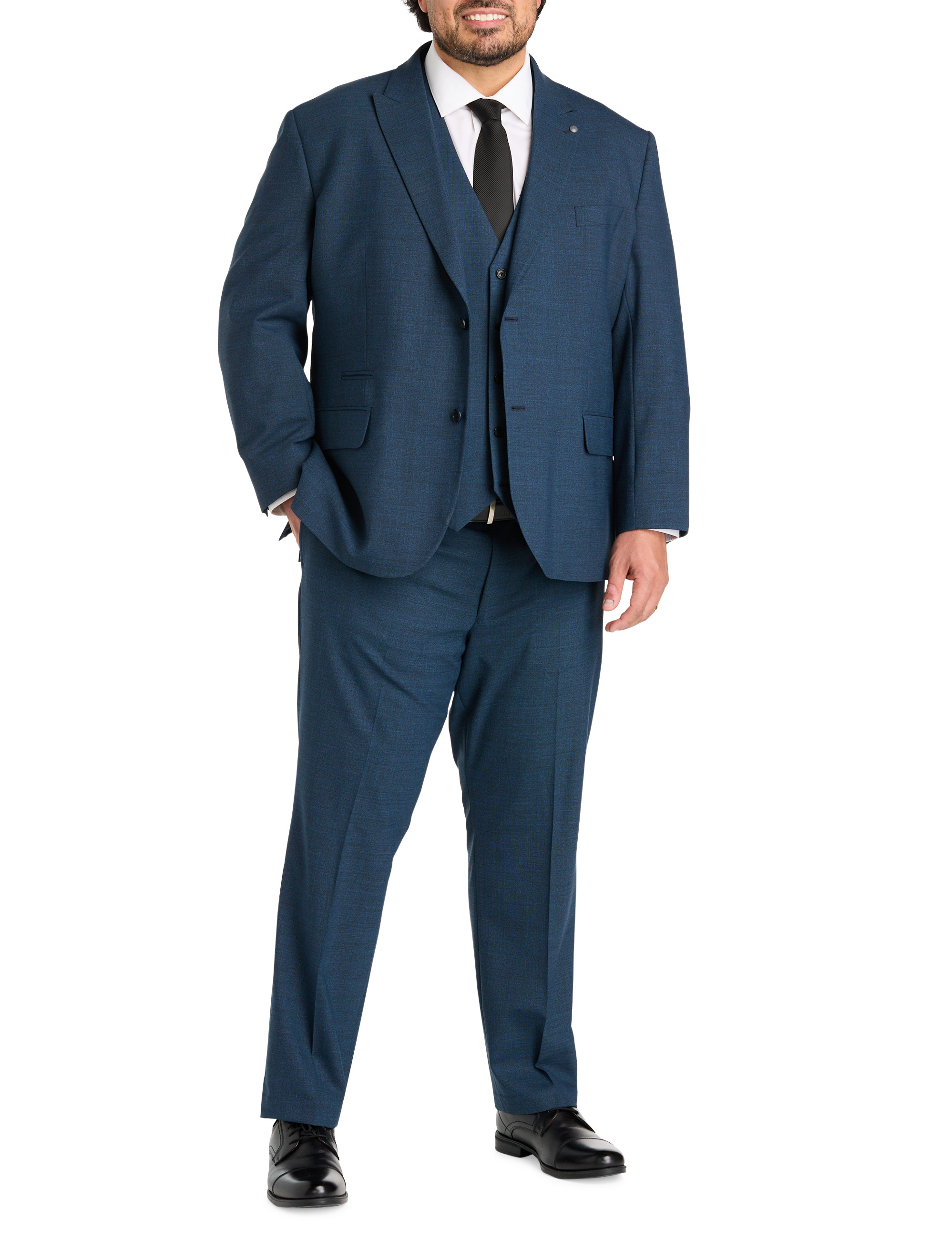 Big + Tall | Synrgy Performance Solid Dress Shirt | DXL