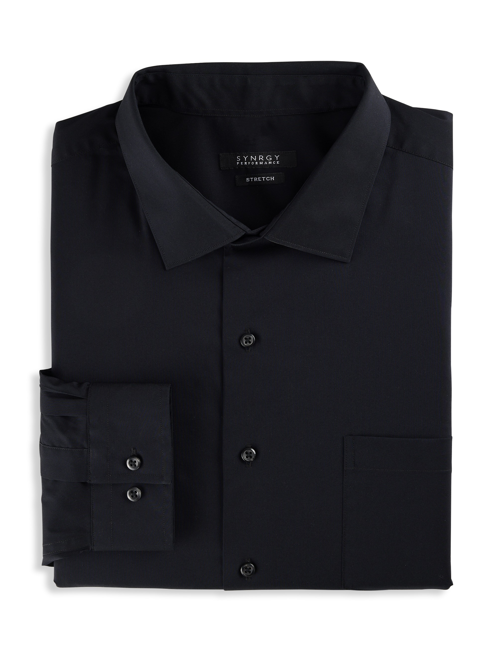 Performance Solid Dress Shirt - thumbnail 5