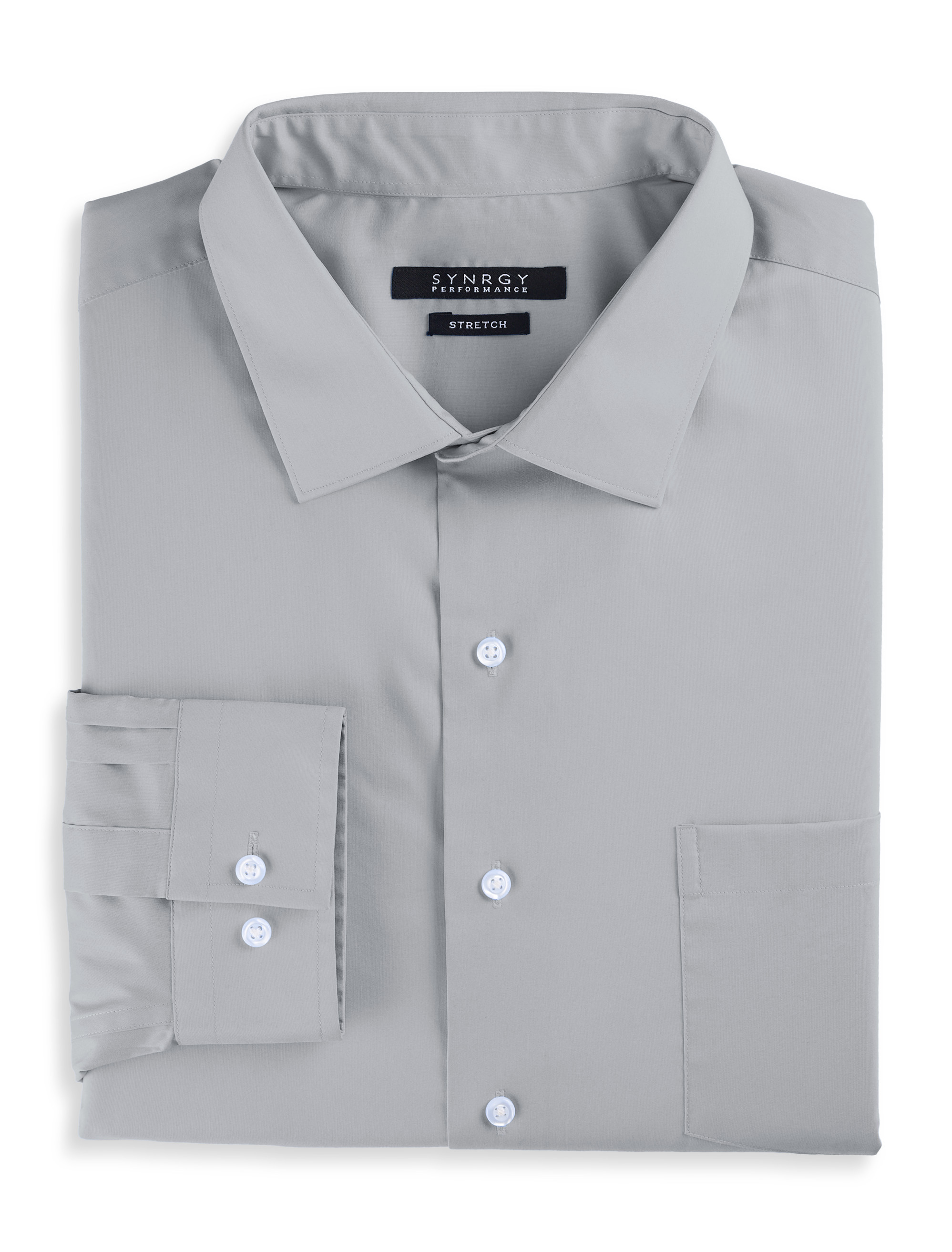 Performance Solid Dress Shirt