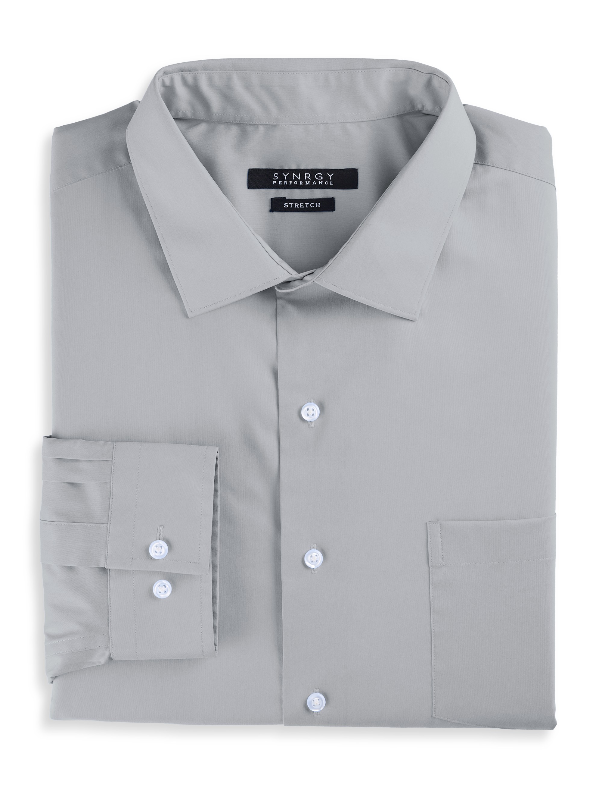 Performance Solid Dress Shirt - thumbnail 3