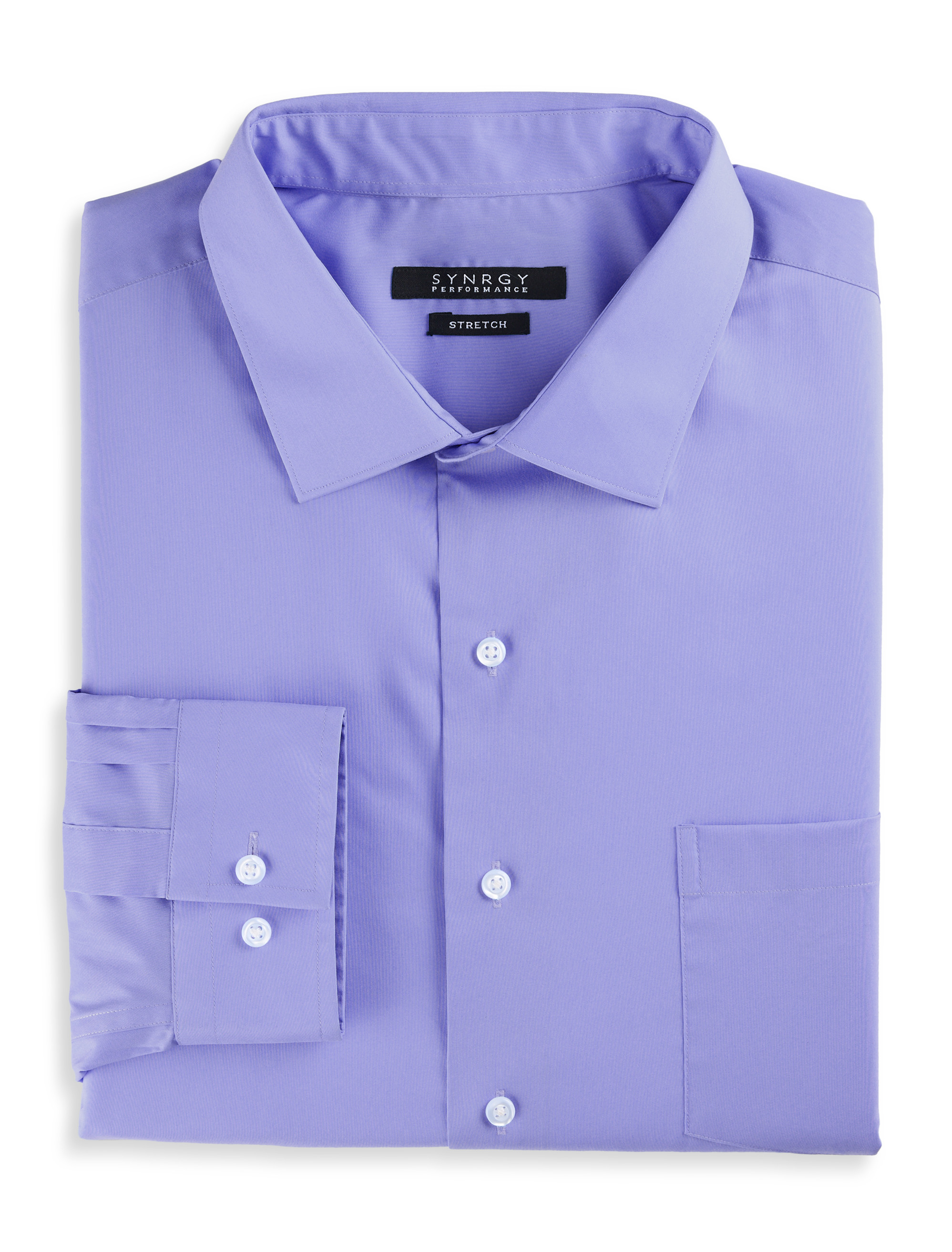 Men's Lavender Dress Shirts | DXL