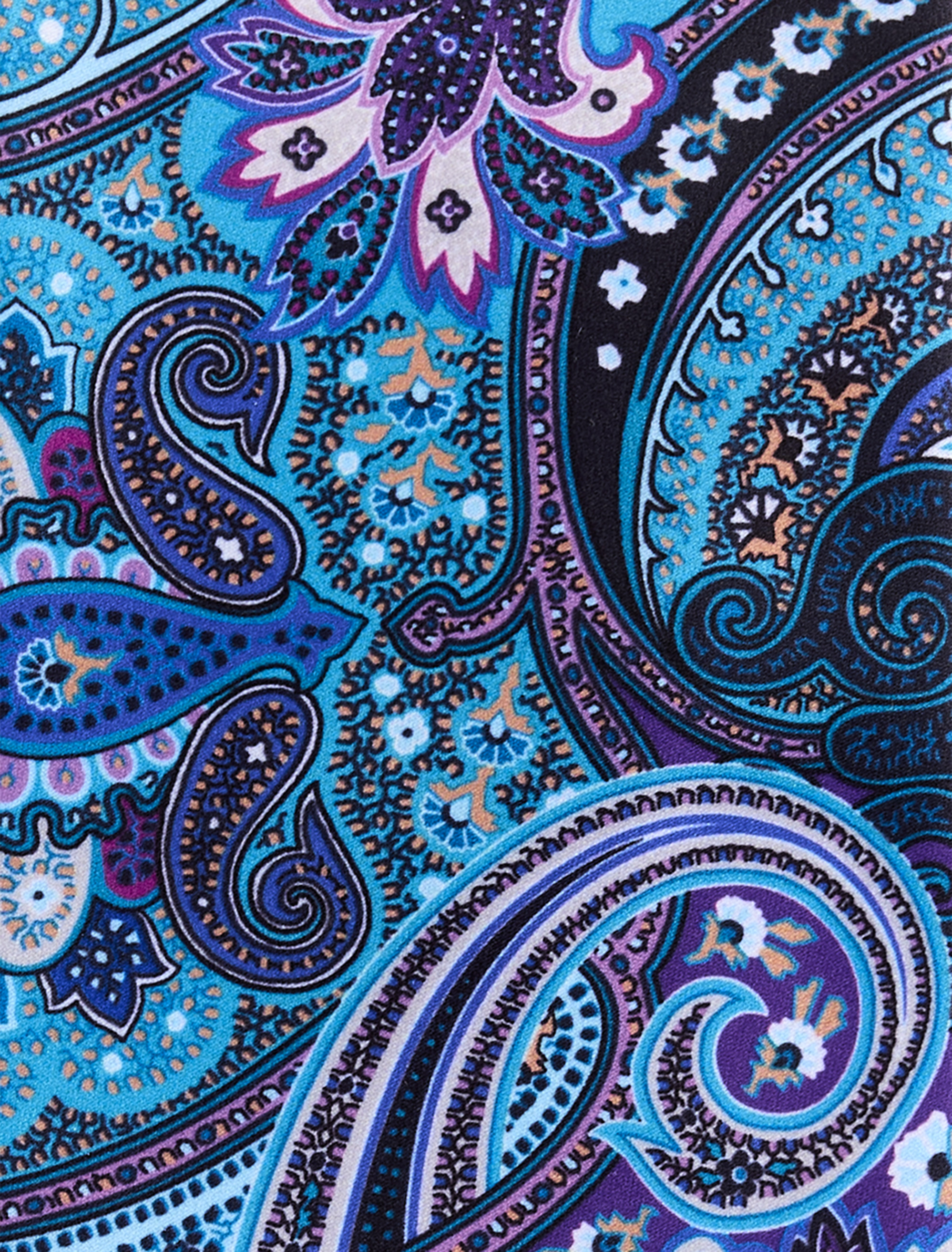 Big + Tall | Synrgy Digital Exploded Paisley Tie | DXL