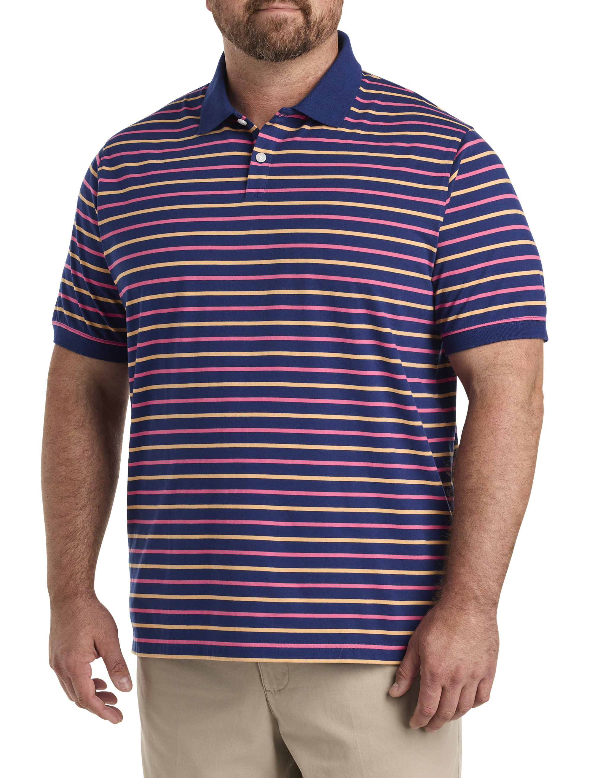 Big Tall Pique Polo Deals DXL