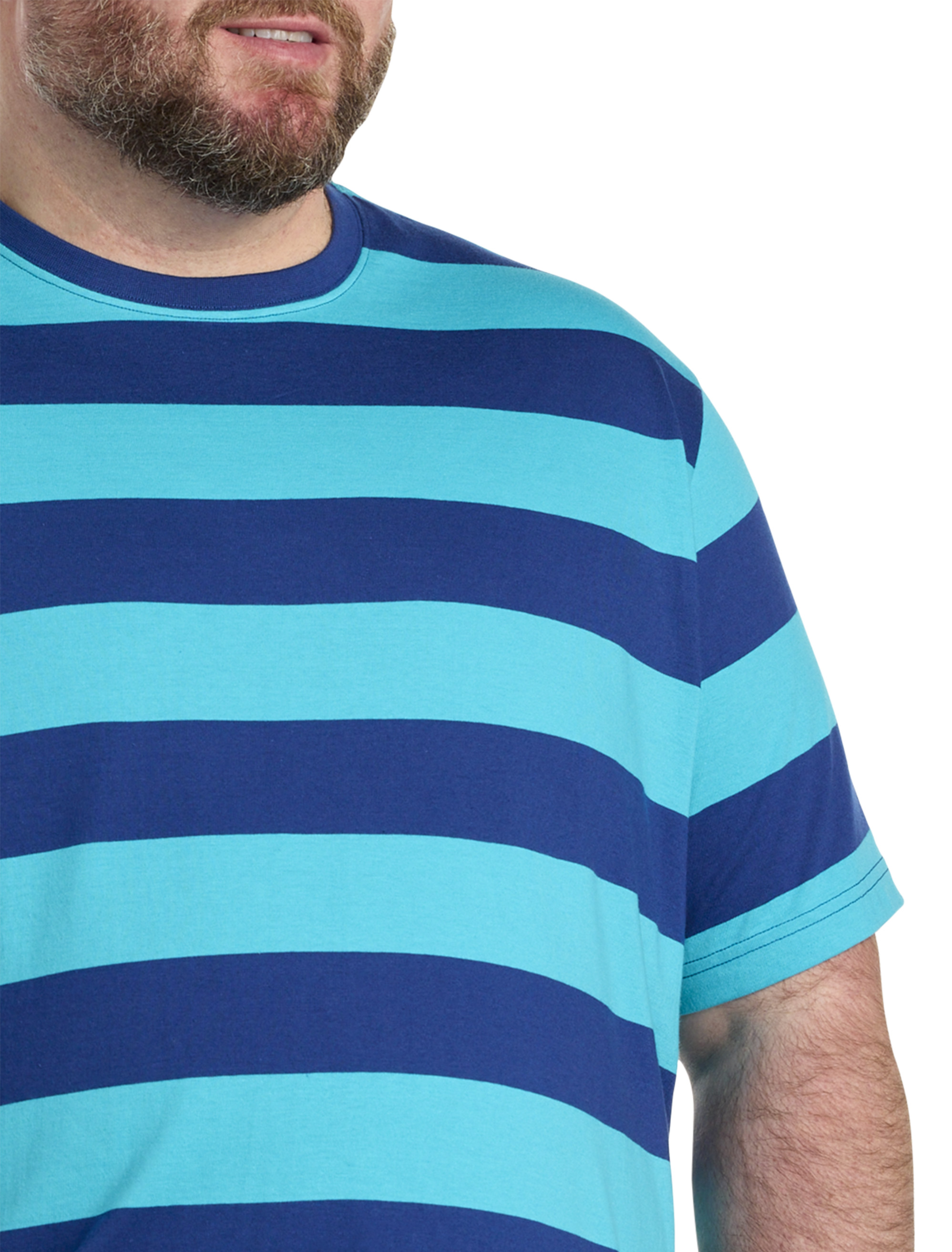 Performance Striped T-Shirt