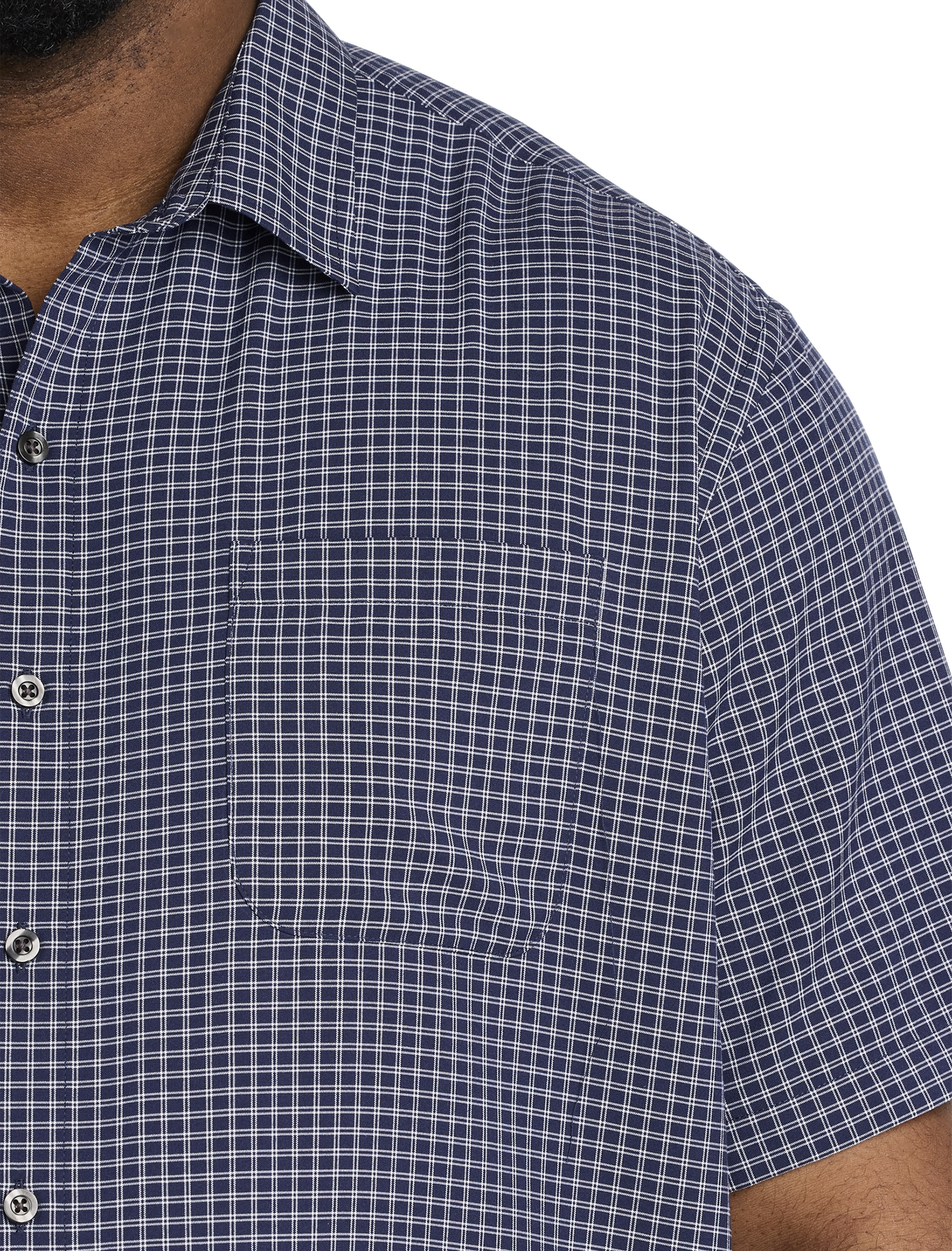 HB SS MF NAVY WHITE CH NVY WHT