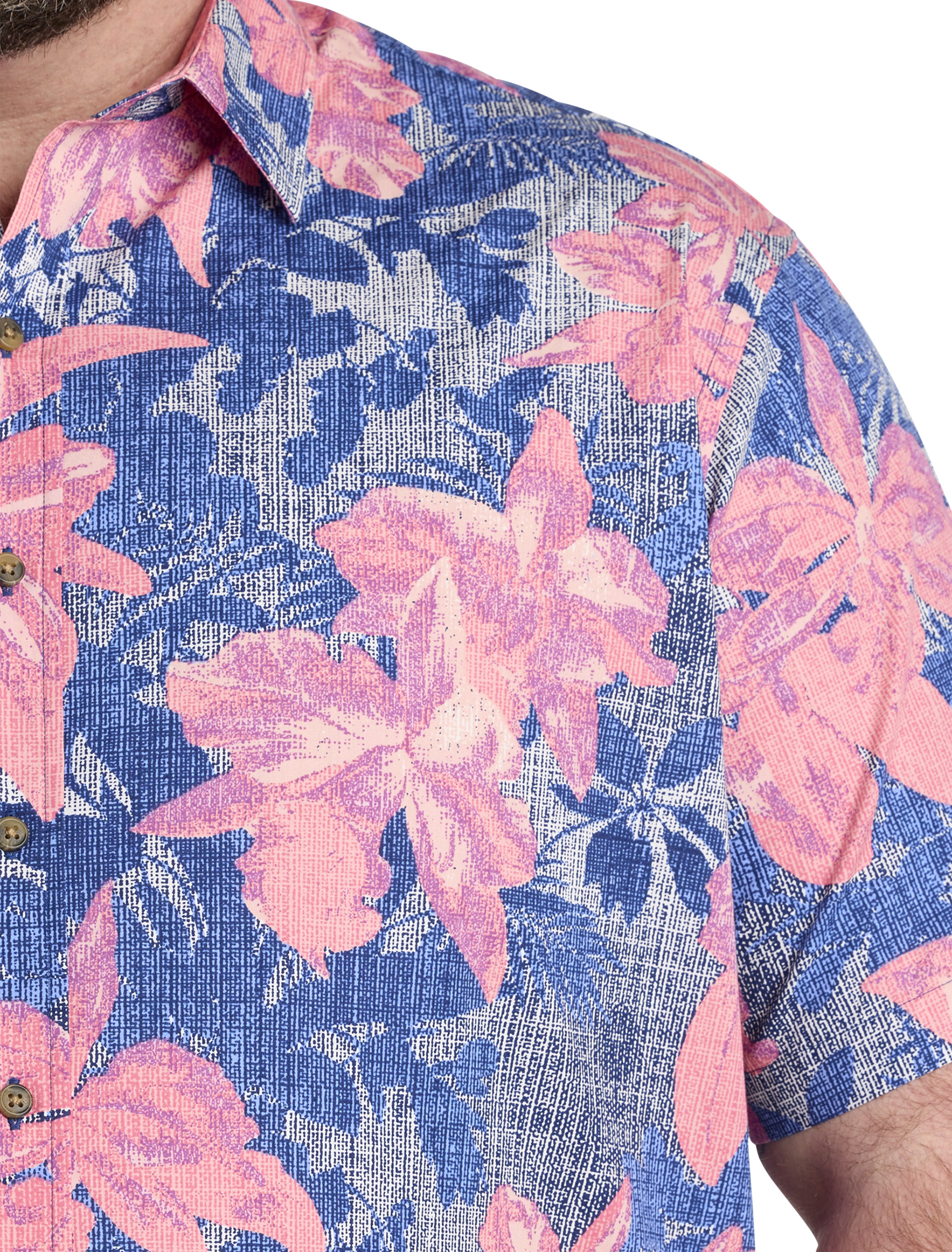 Floral Sport Shirt