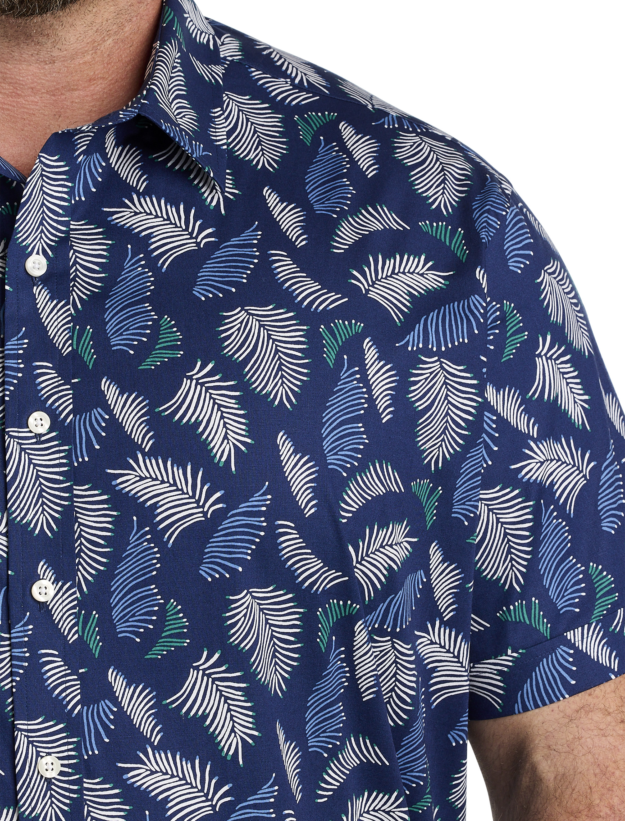 Fern Print Sport Shirt
