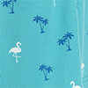 flamingo beach