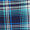 blue plaid
