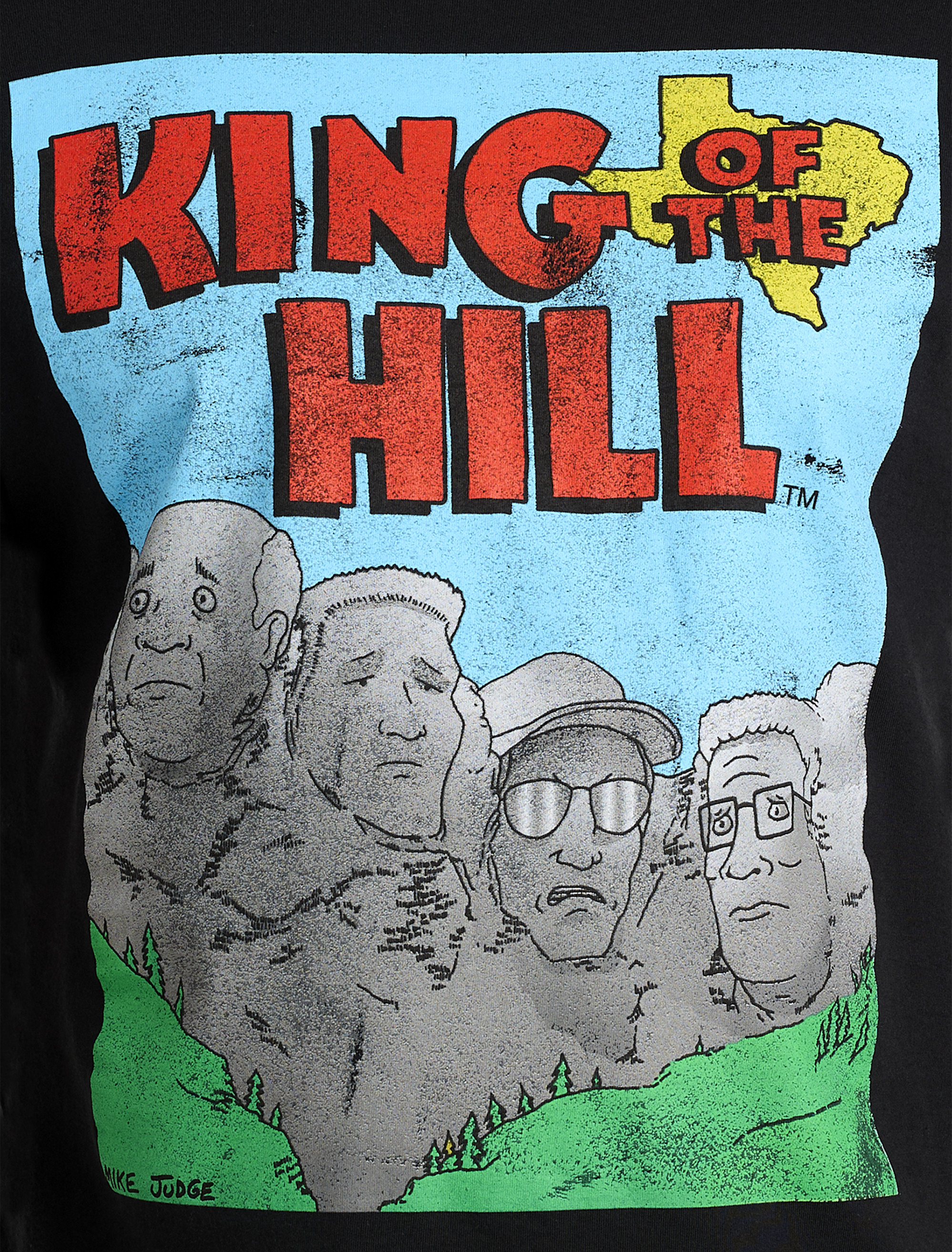 Big + Tall | True Nation King of The Hill Graphic Tee | DXL