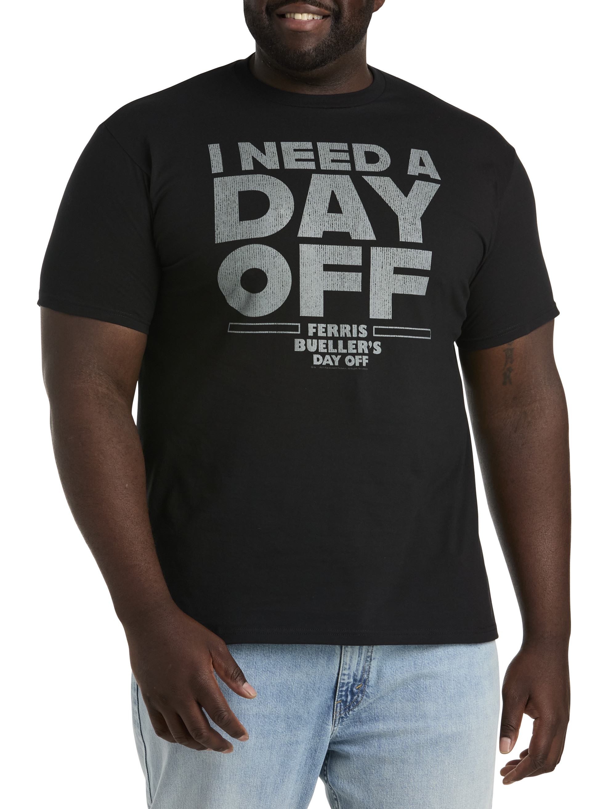 "I Need A Day Off" Graphic Tee