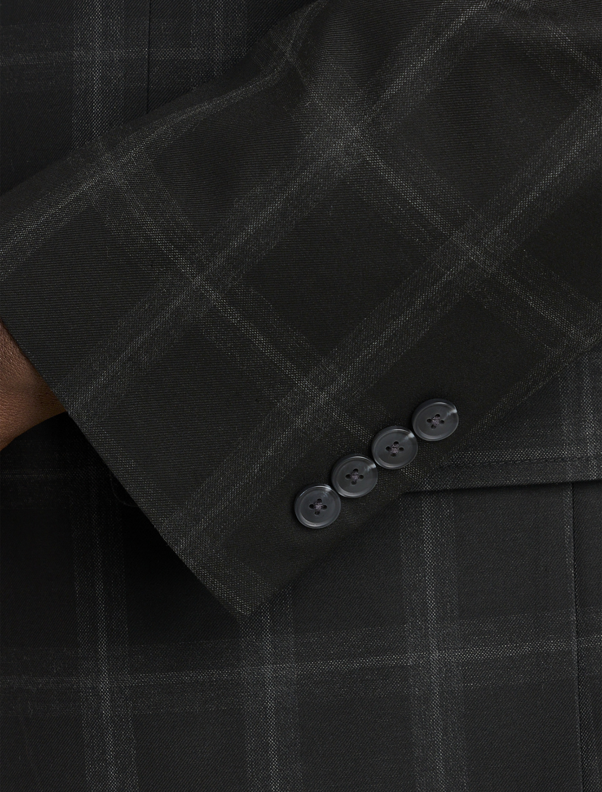 Windowpane Sport Coat