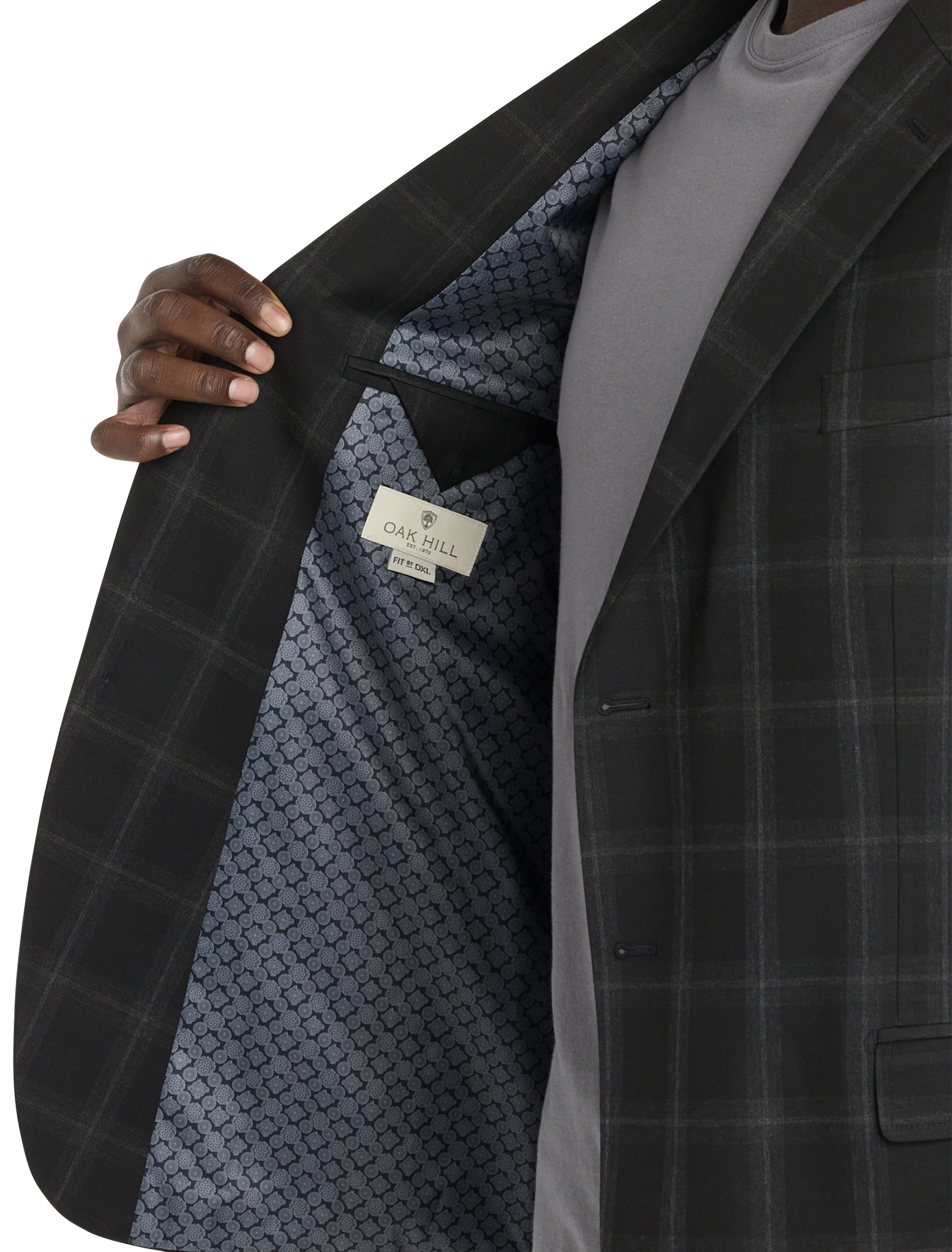 Windowpane Sport Coat