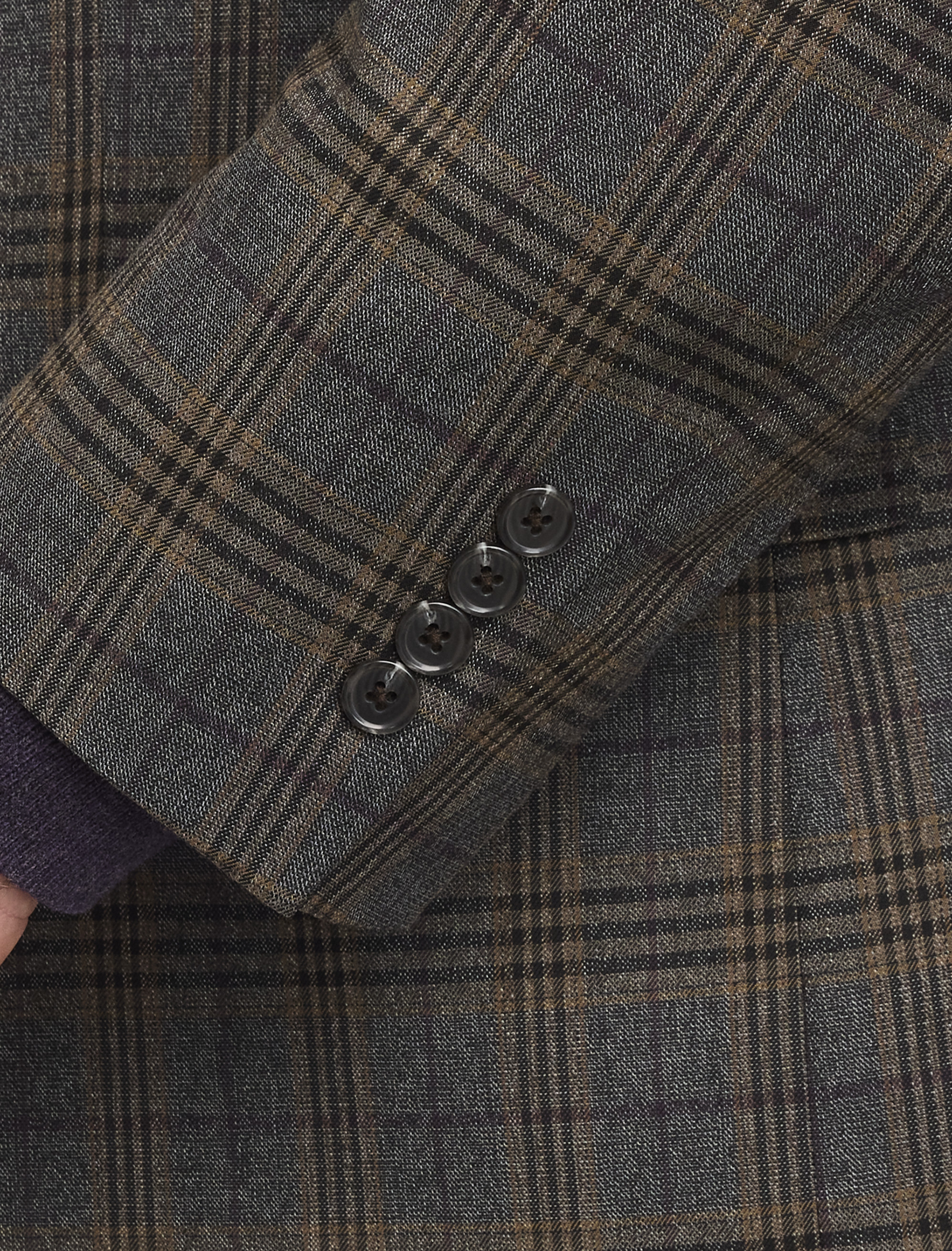 Big + Tall | Oak Hill Multi Plaid Sport Coat | DXL