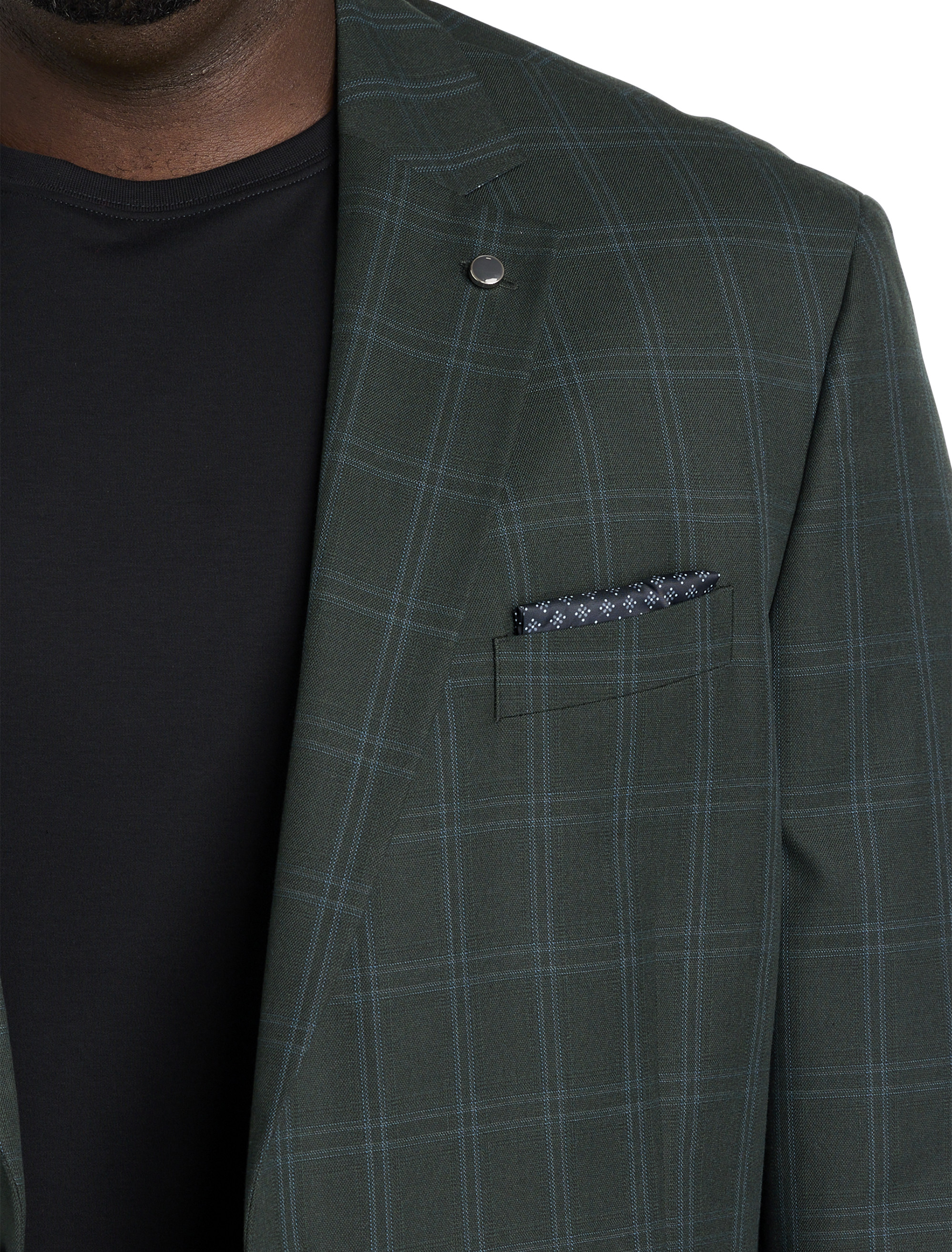 Windowpane Sport Coat