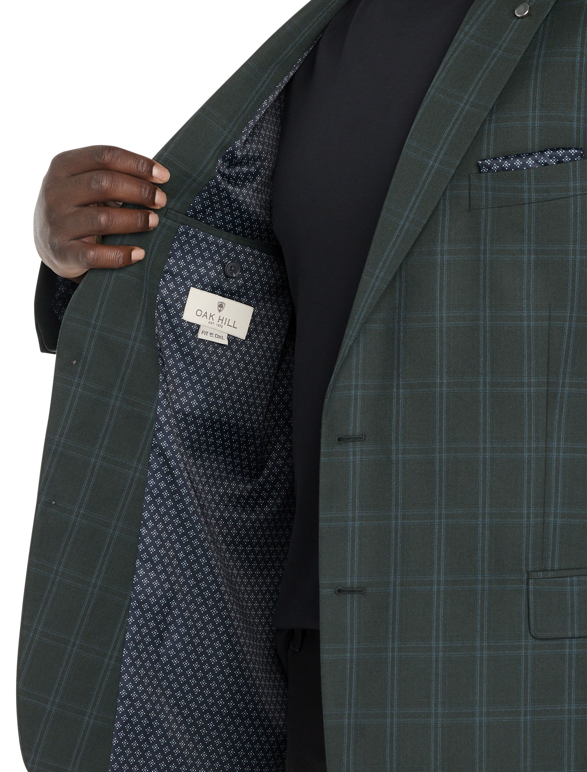 Windowpane Sport Coat