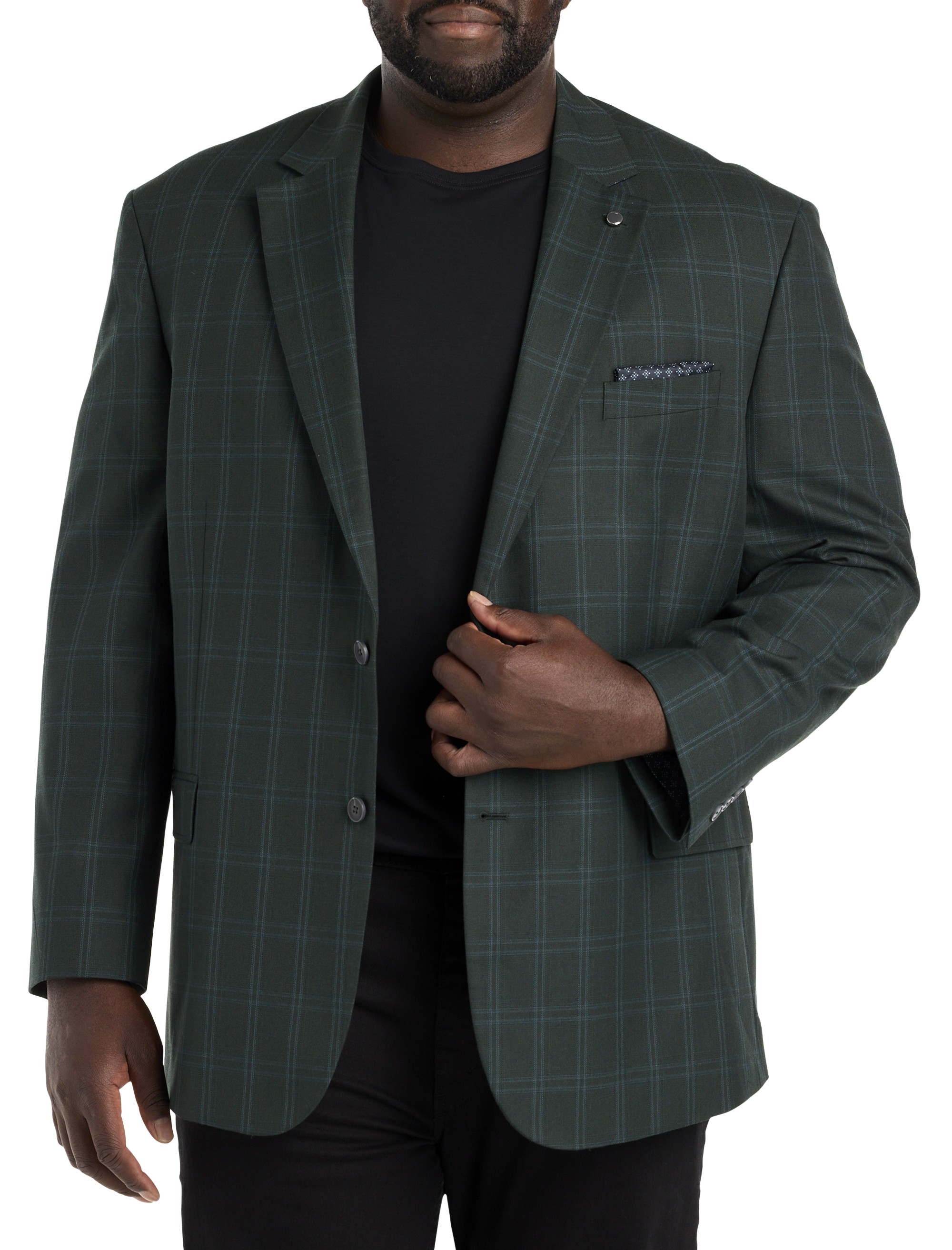 Windowpane Sport Coat