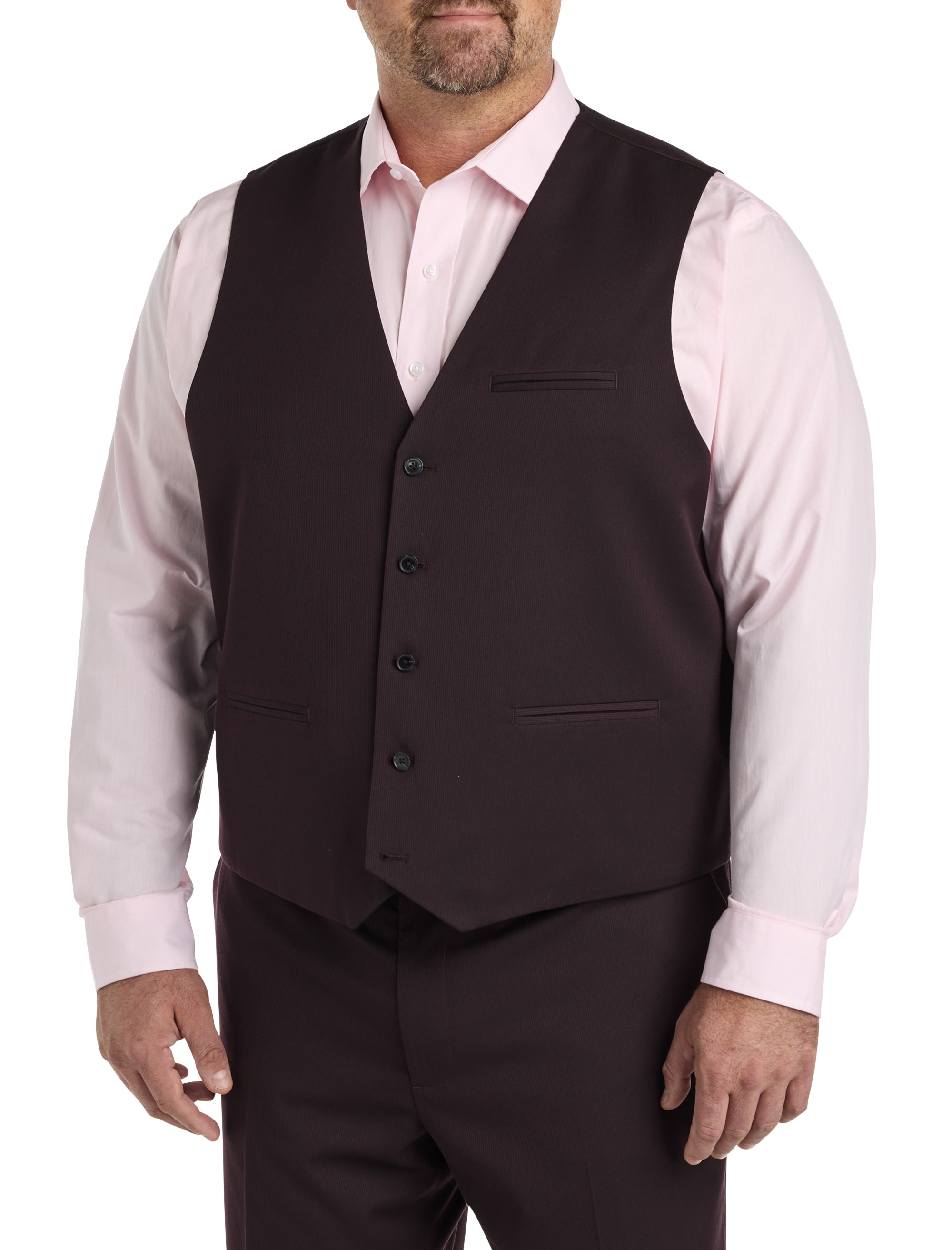 Microstripe Vest