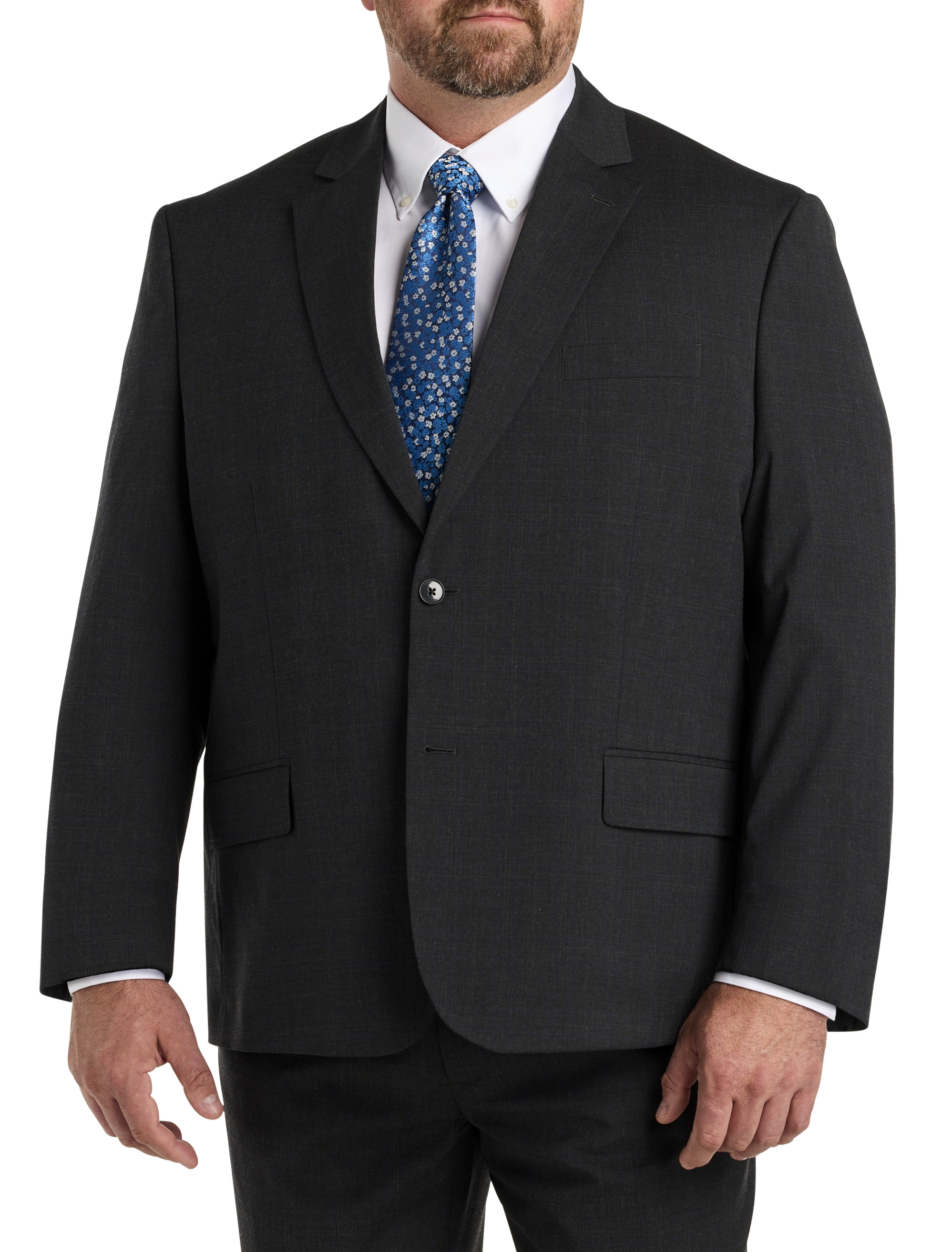 Big and tall suit jacket best sale