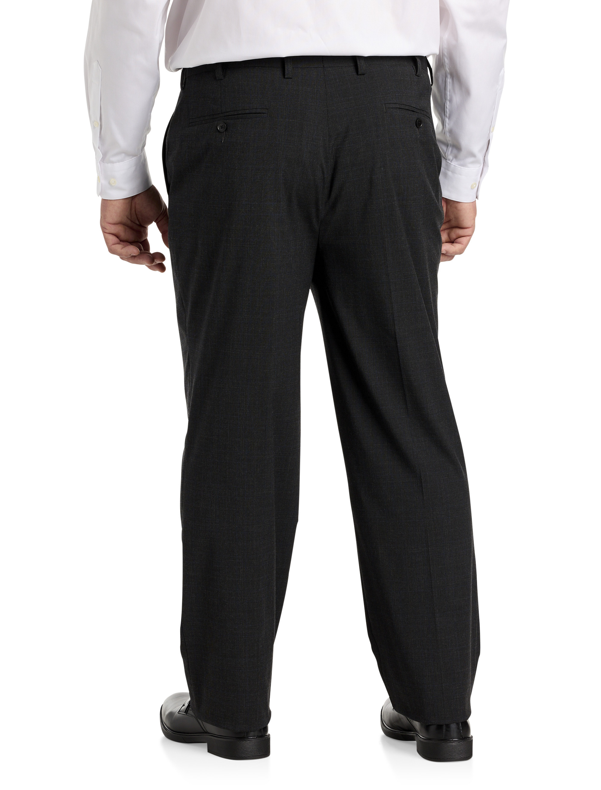 Windowpane Suit Pants