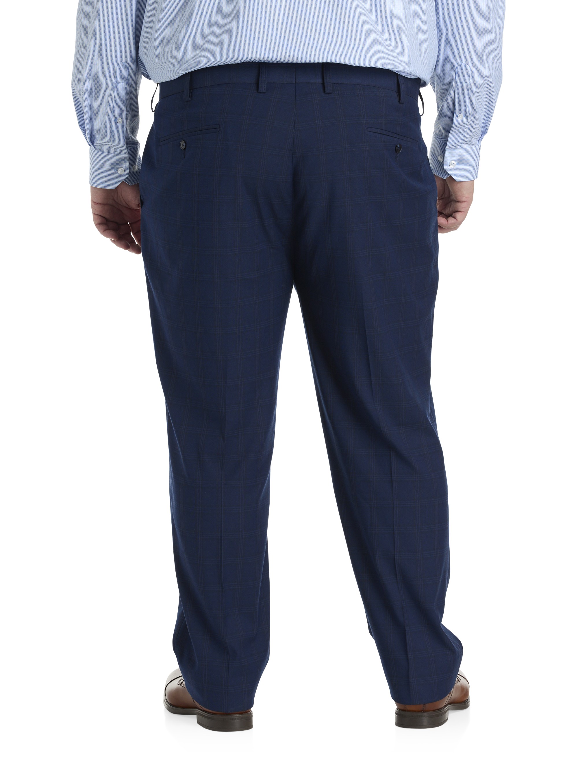 Windowpane Suit Pants - thumbnail 2