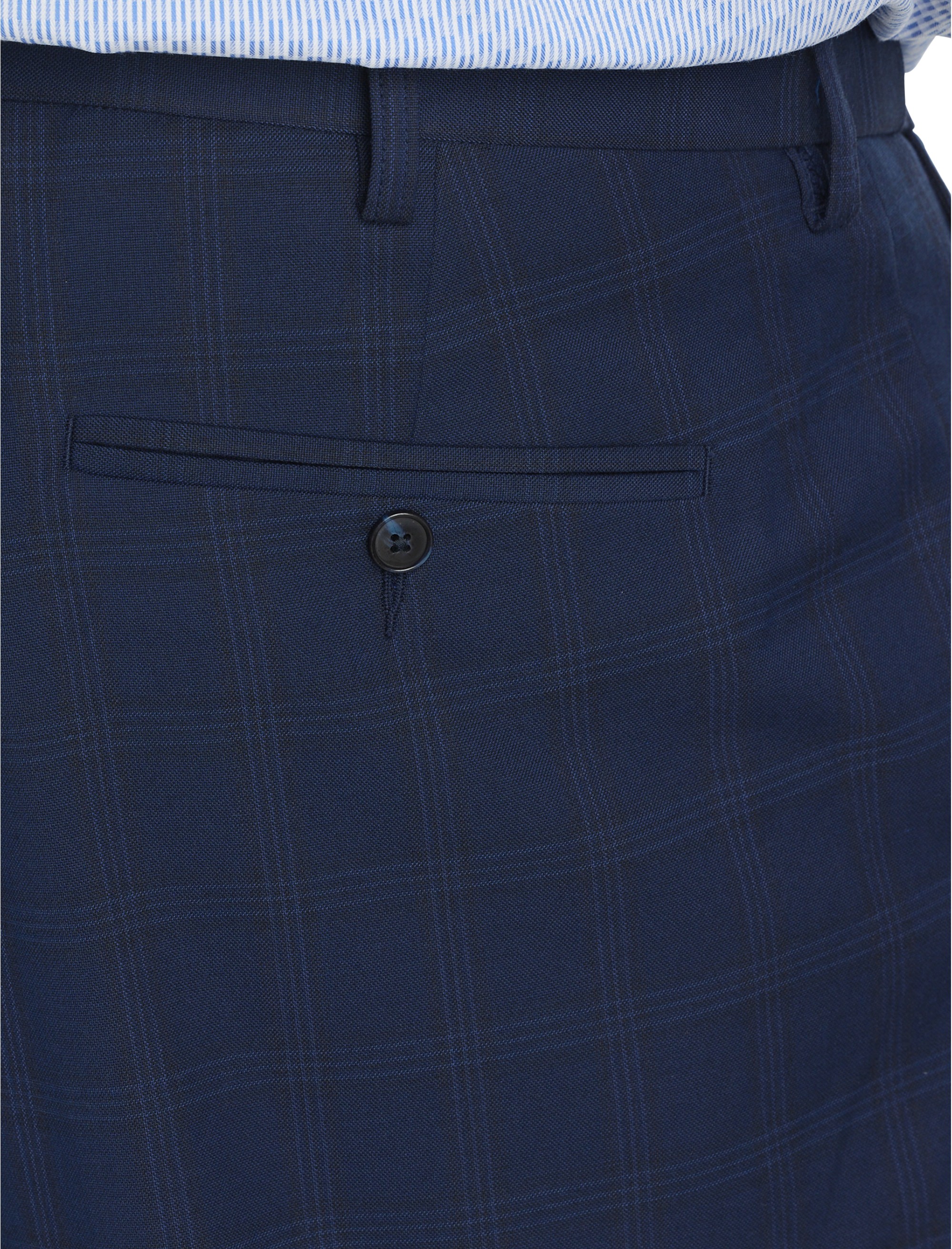 Windowpane Suit Pants - thumbnail 3