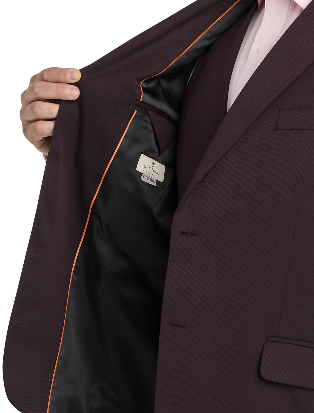 Big + Tall | Oak Hill Jacket Relaxer Mini-Striped Suit Big + Tall | Oak Hill Jacket Relaxer Mini-Striped Suit