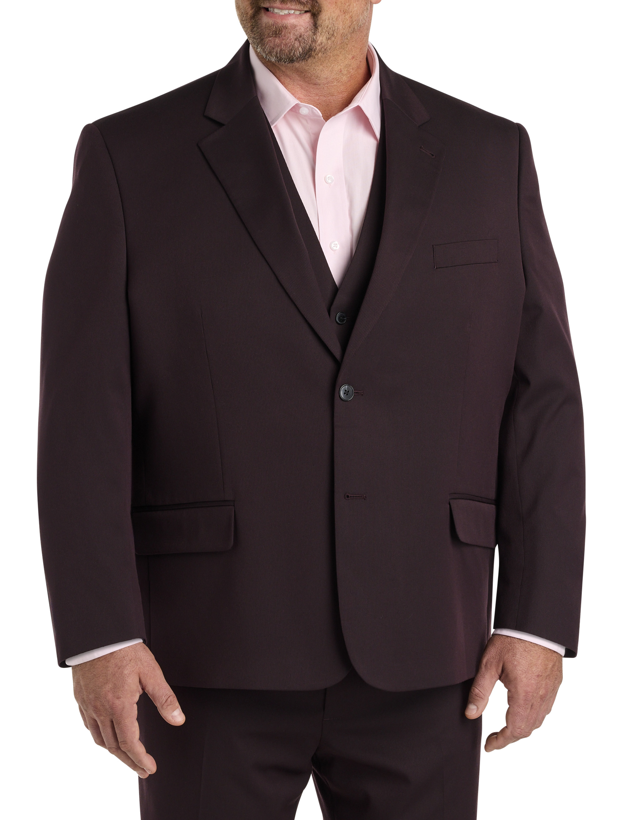 Men's big & tall suit jackets best sale