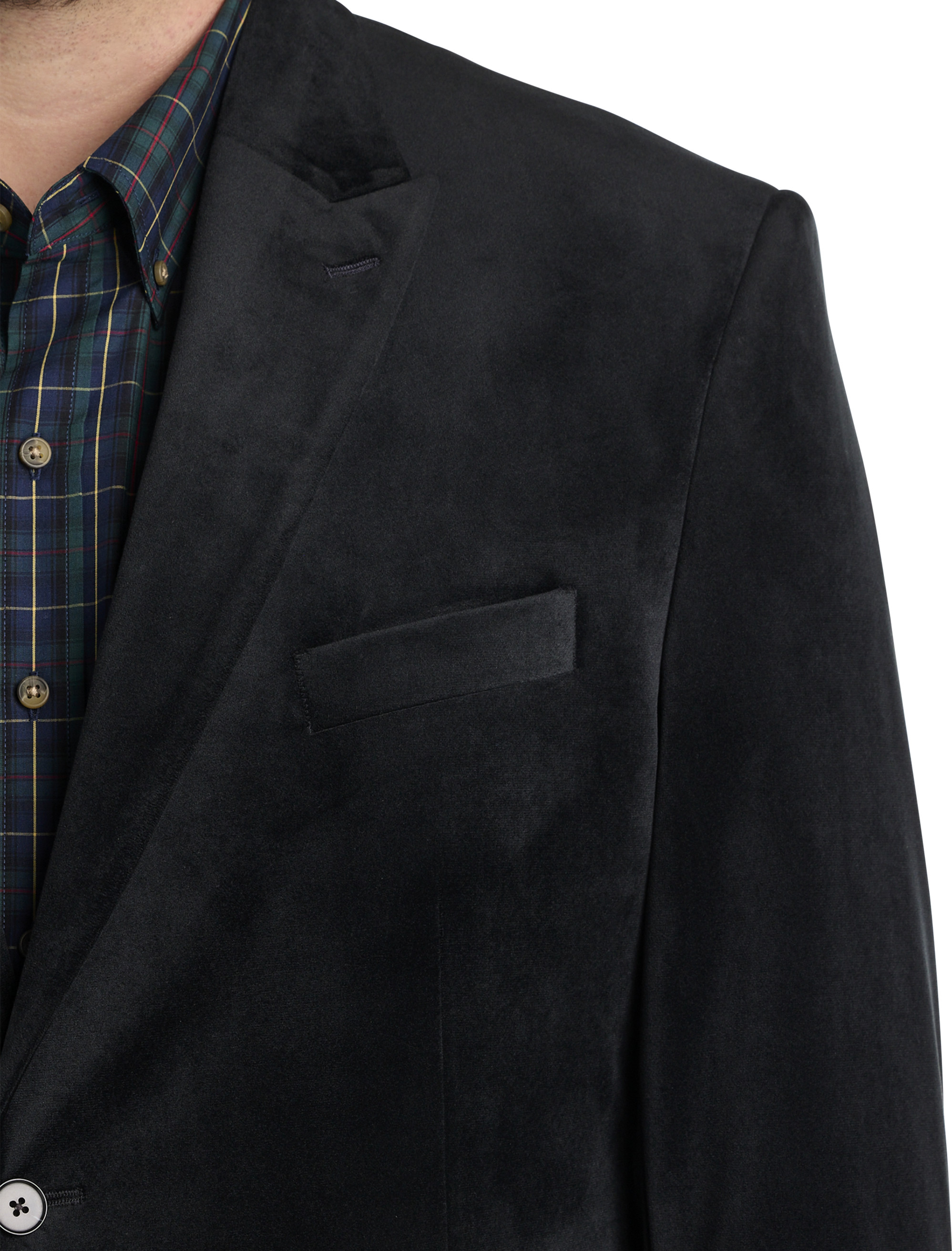 Jacket Relaxer Velvet Sport Coat