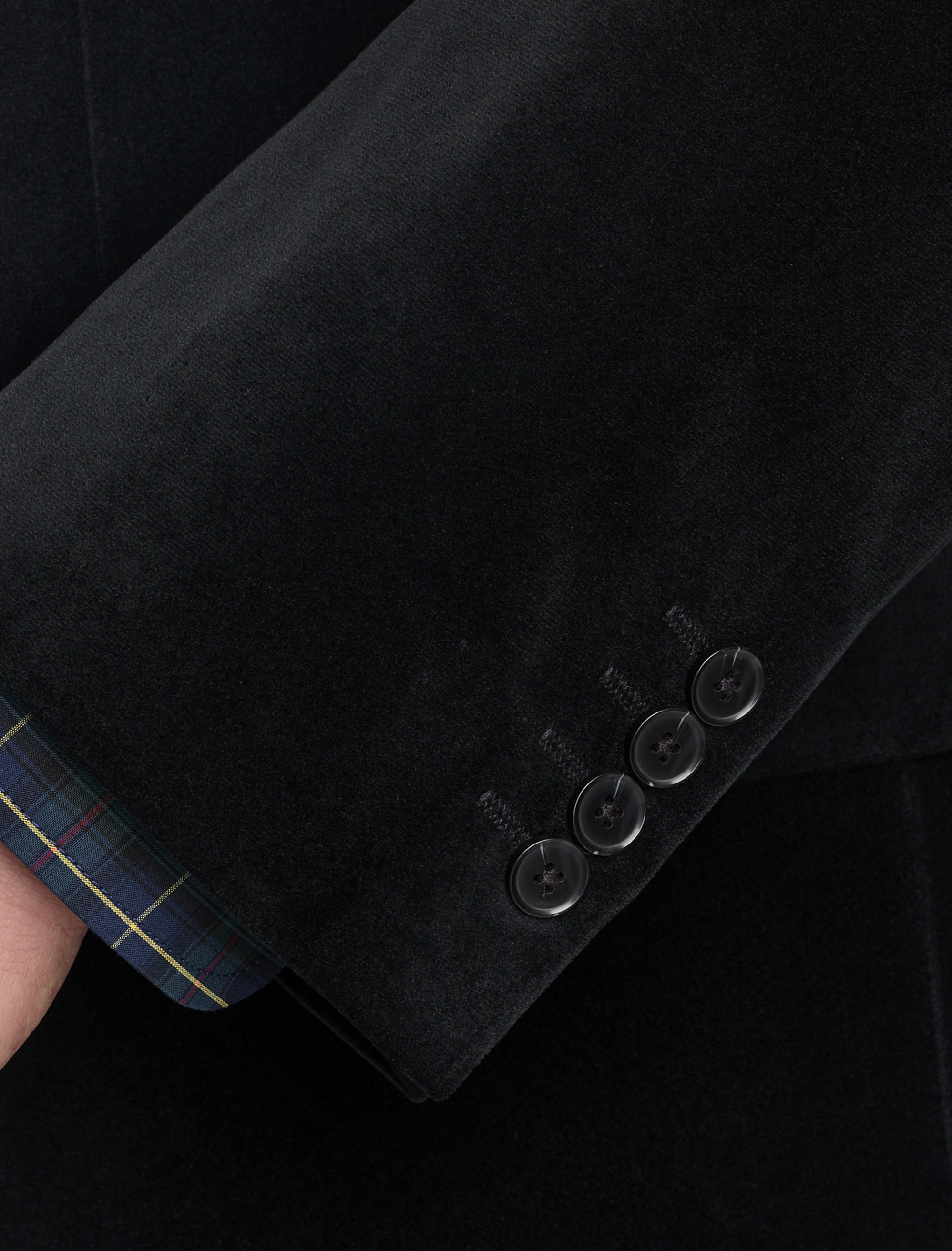 Jacket Relaxer Velvet Sport Coat