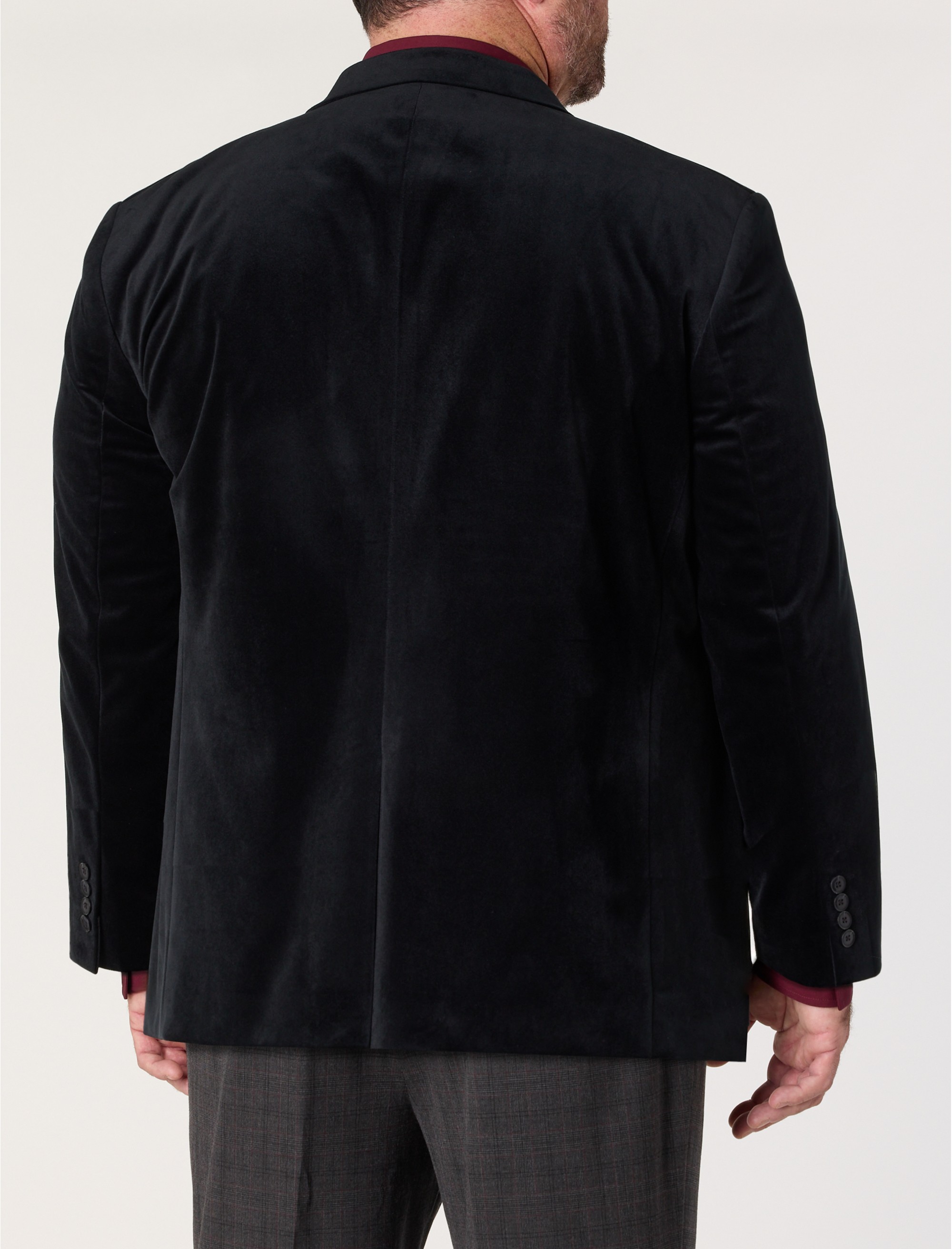 Jacket Relaxer Velvet Sport Coat - thumbnail 3