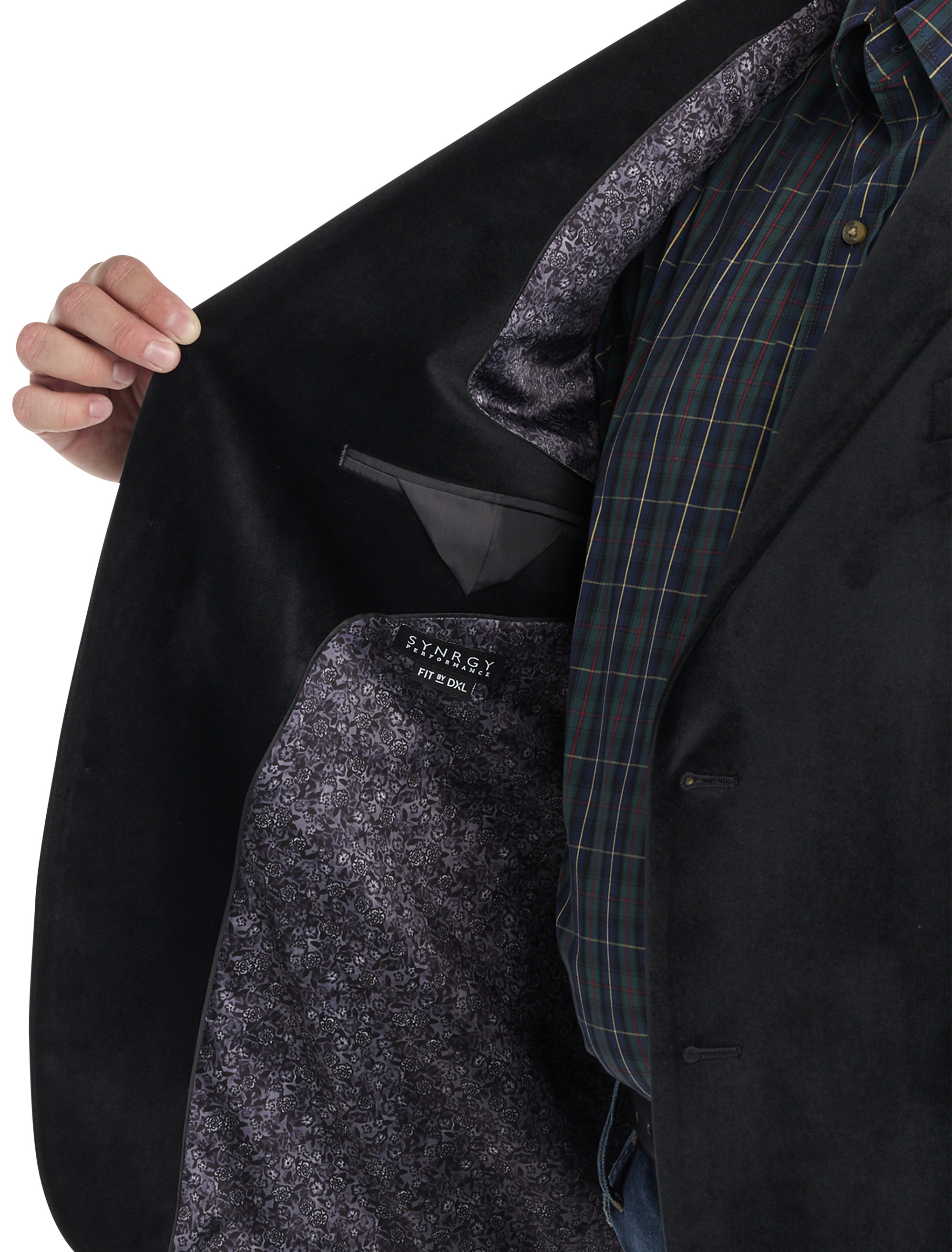 Jacket Relaxer Velvet Sport Coat