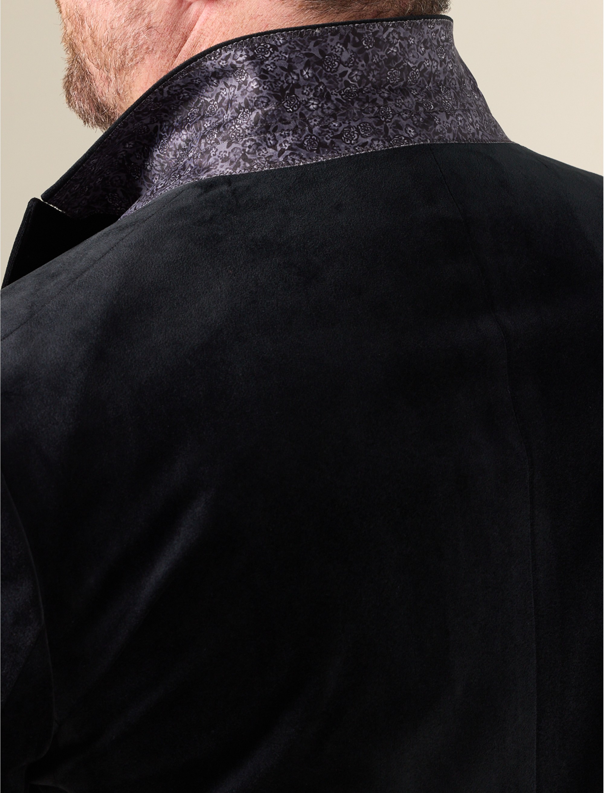 Jacket Relaxer Velvet Sport Coat - thumbnail 5