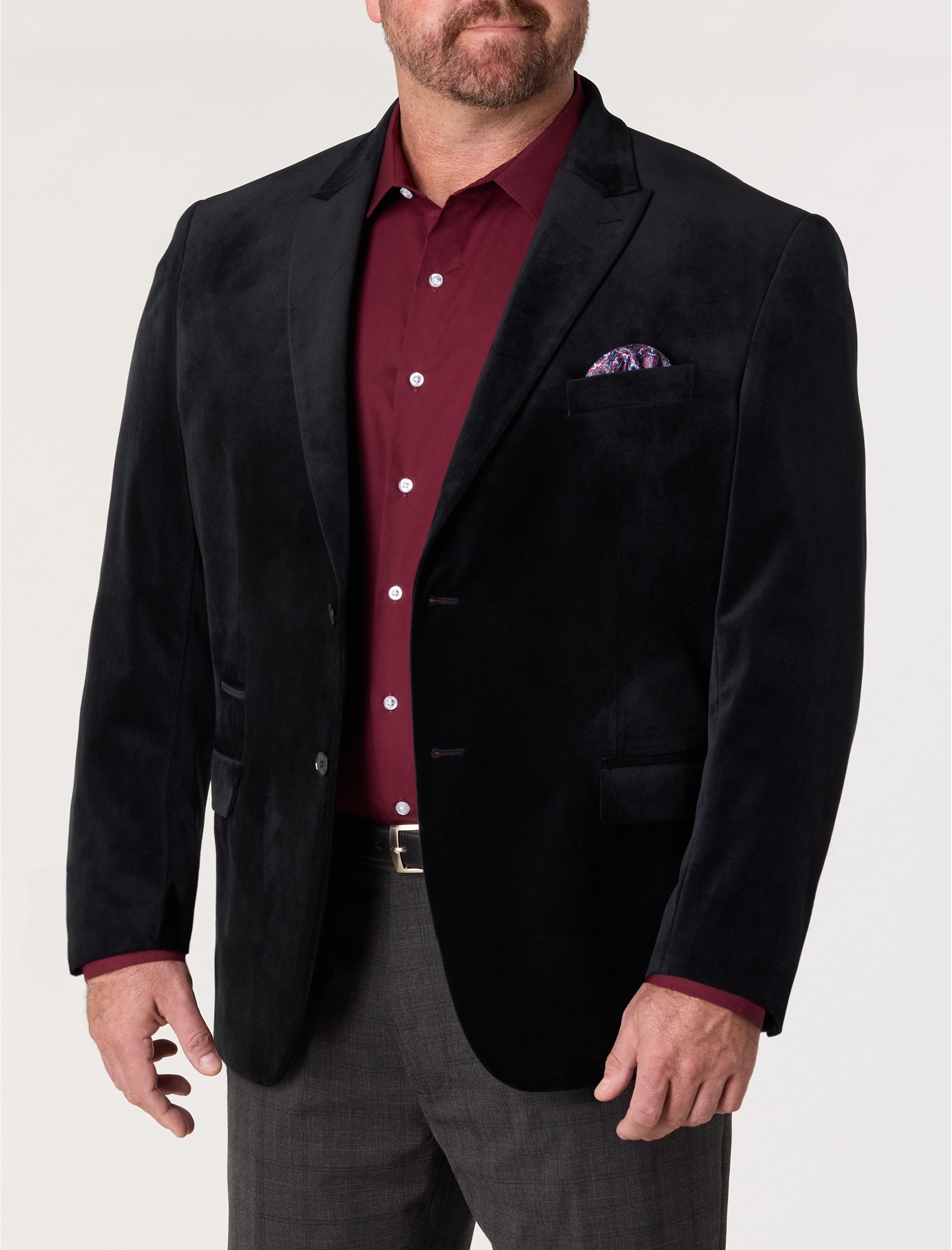 Jacket Relaxer Velvet Sport Coat