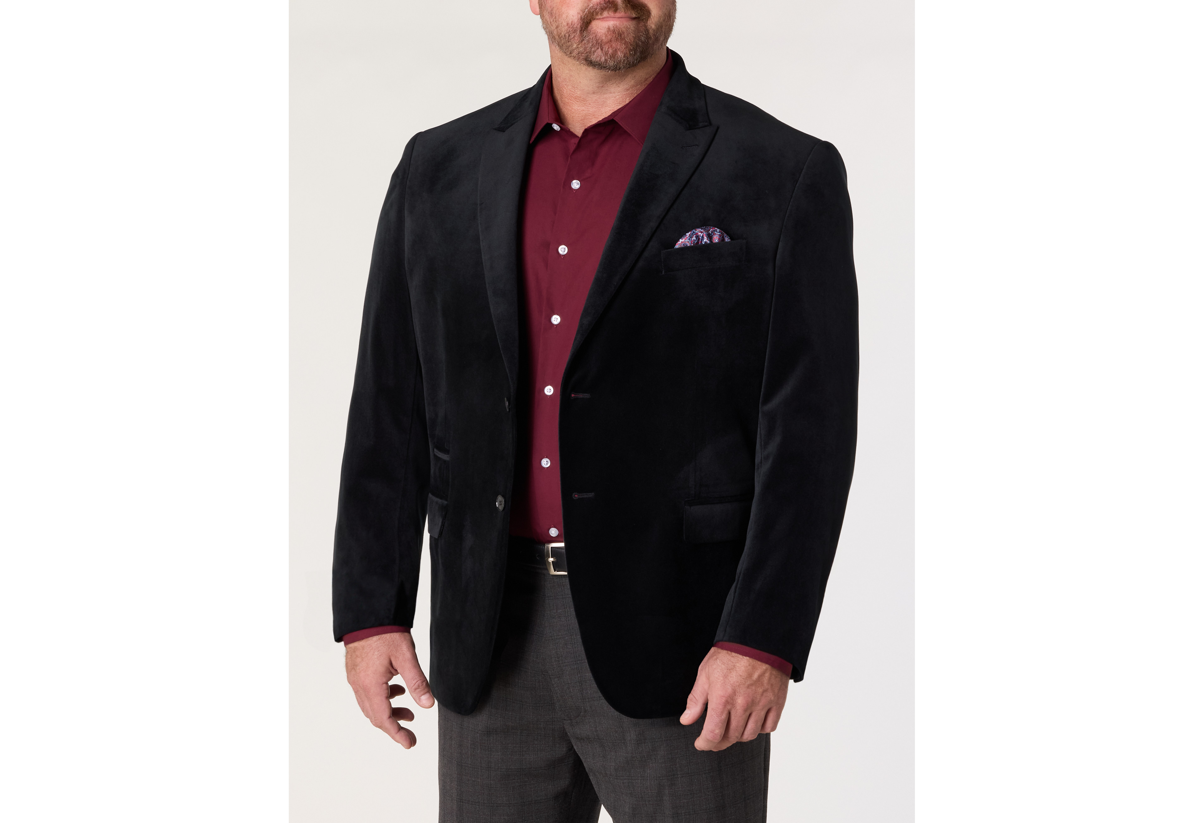 Jacket Relaxer Velvet Sport Coat