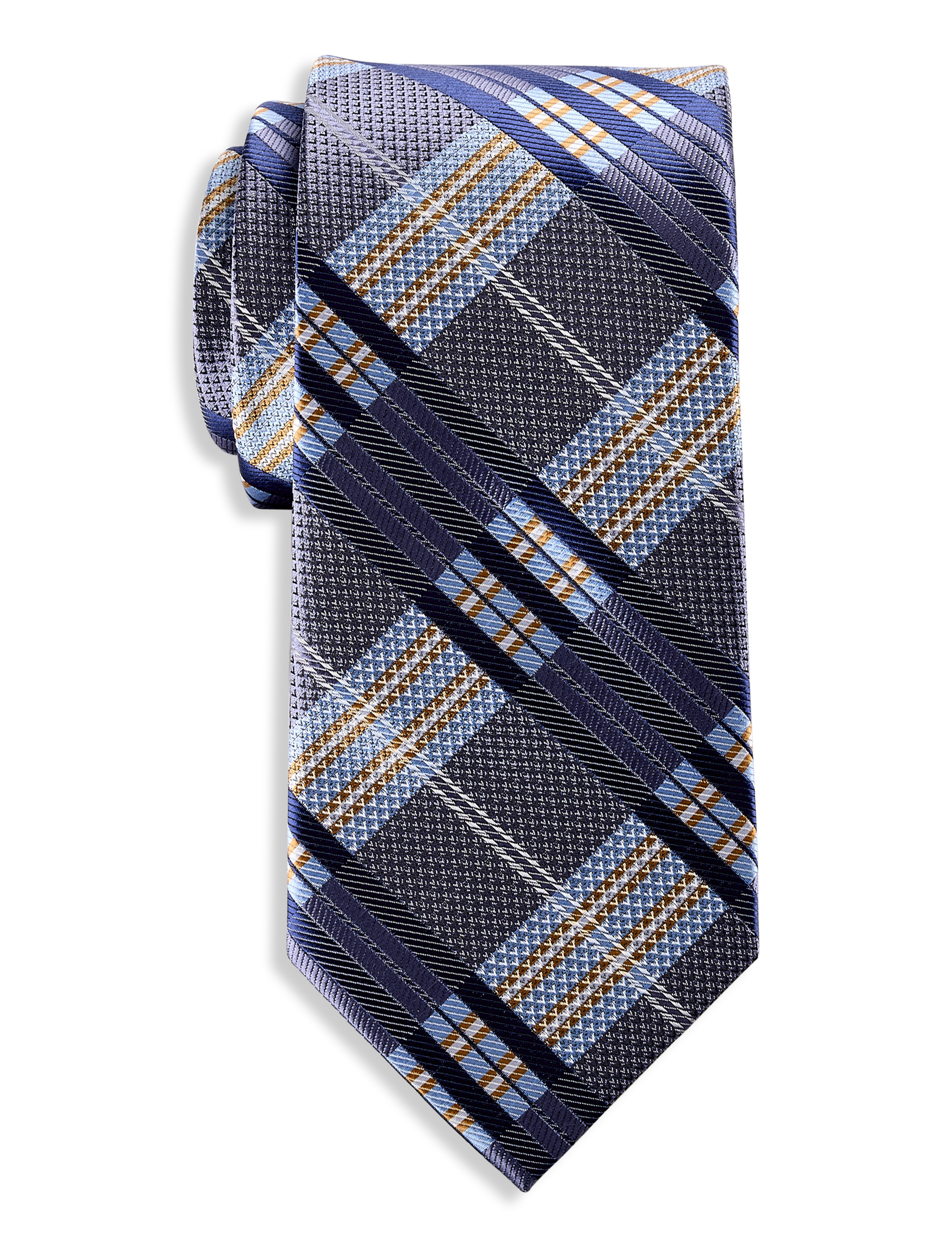 OH VIBRANT PLAID NAVY