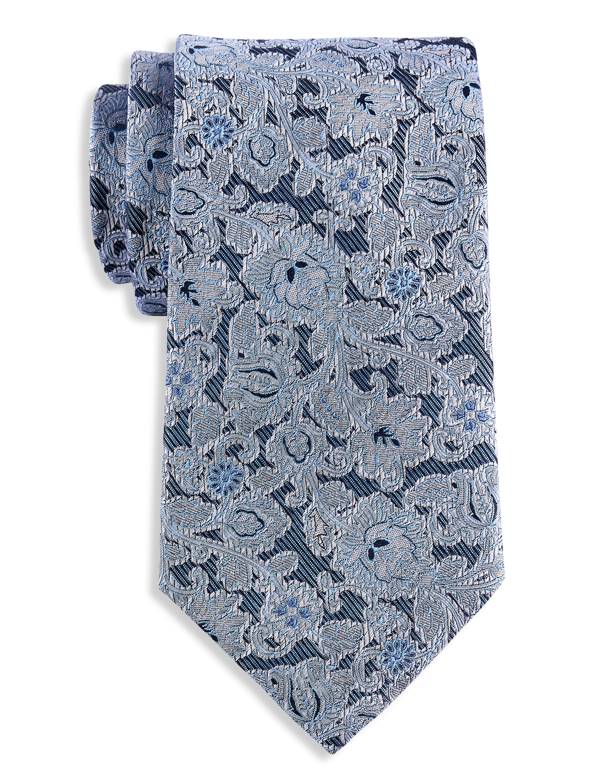 Oak Hill Premium Floral Silk Tie